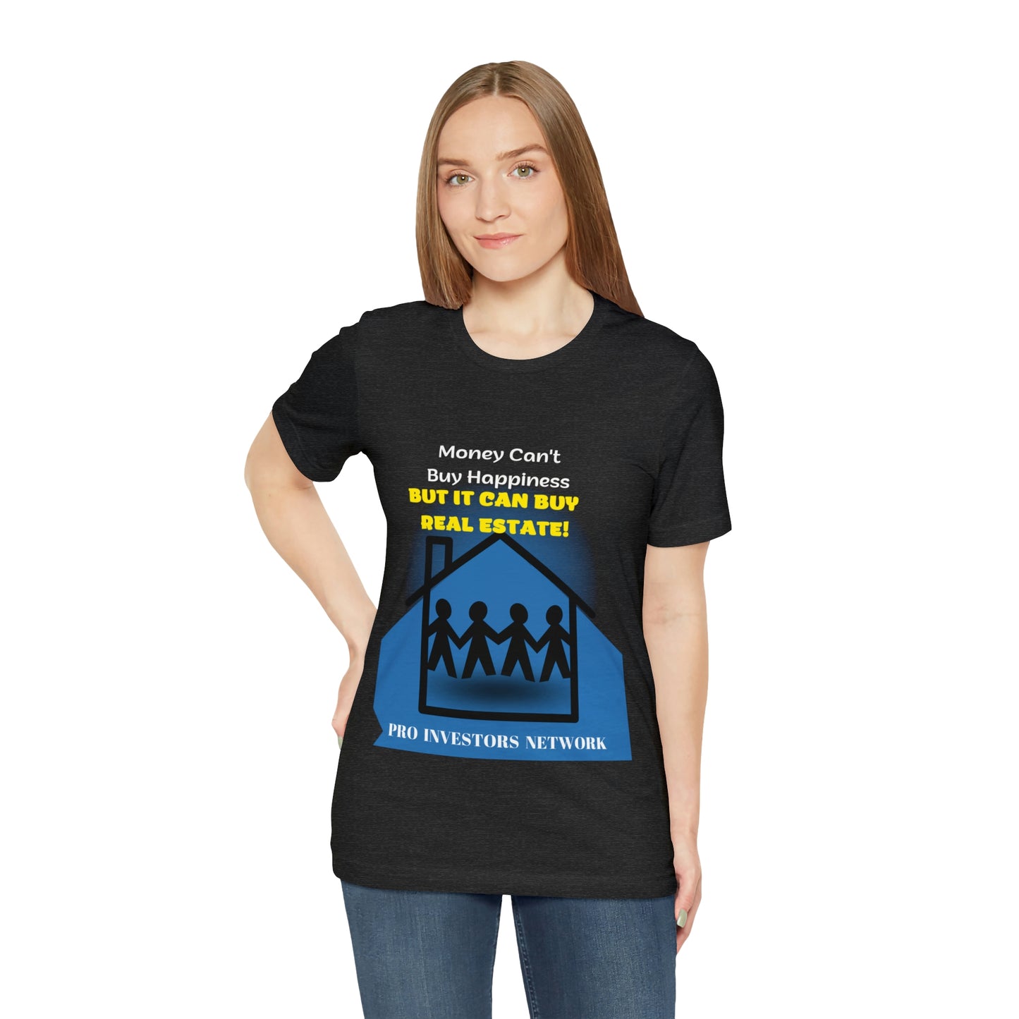 Money Buy Real Estate Family T-shirt