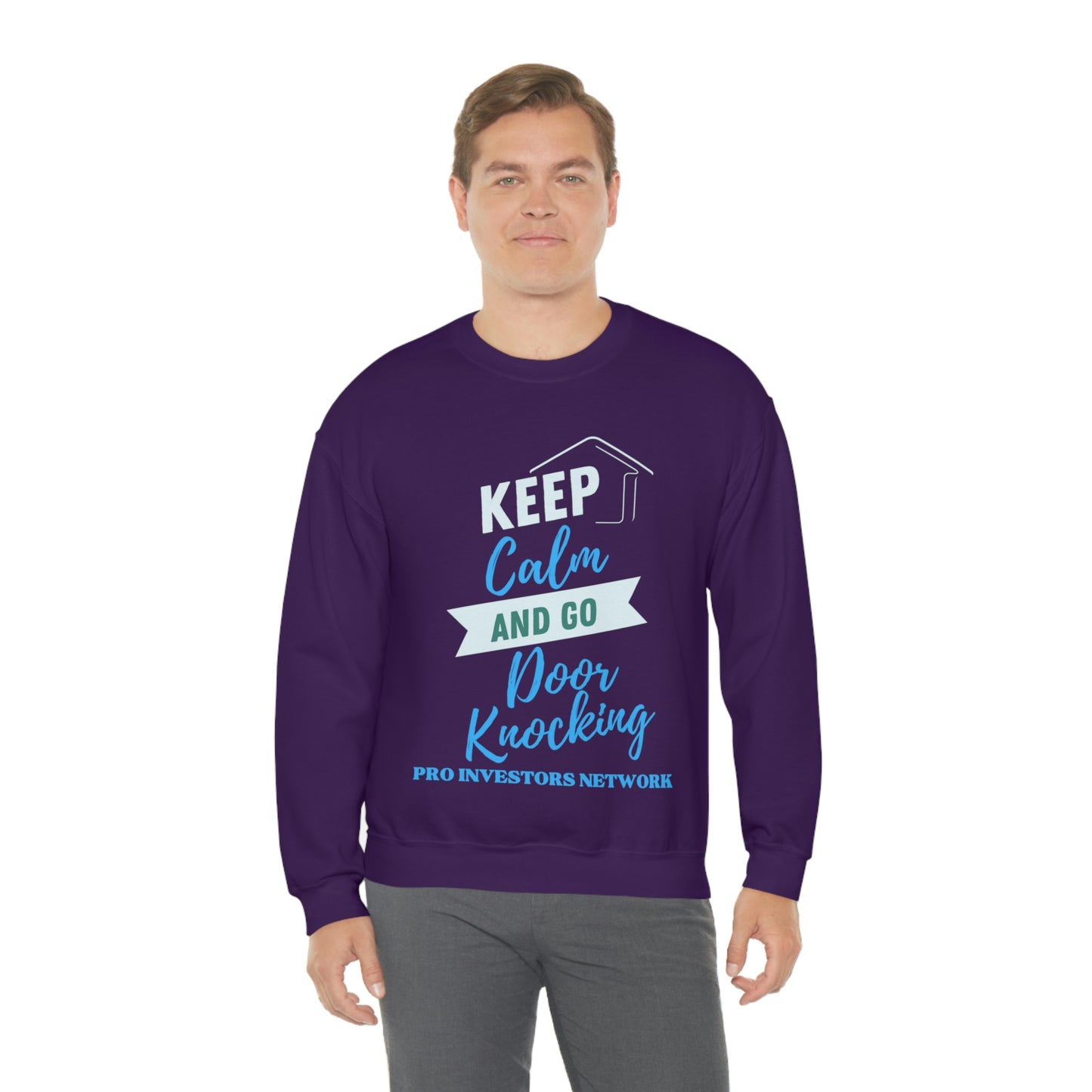 Keep Calm & Door Knock PRO Sweatshirt
