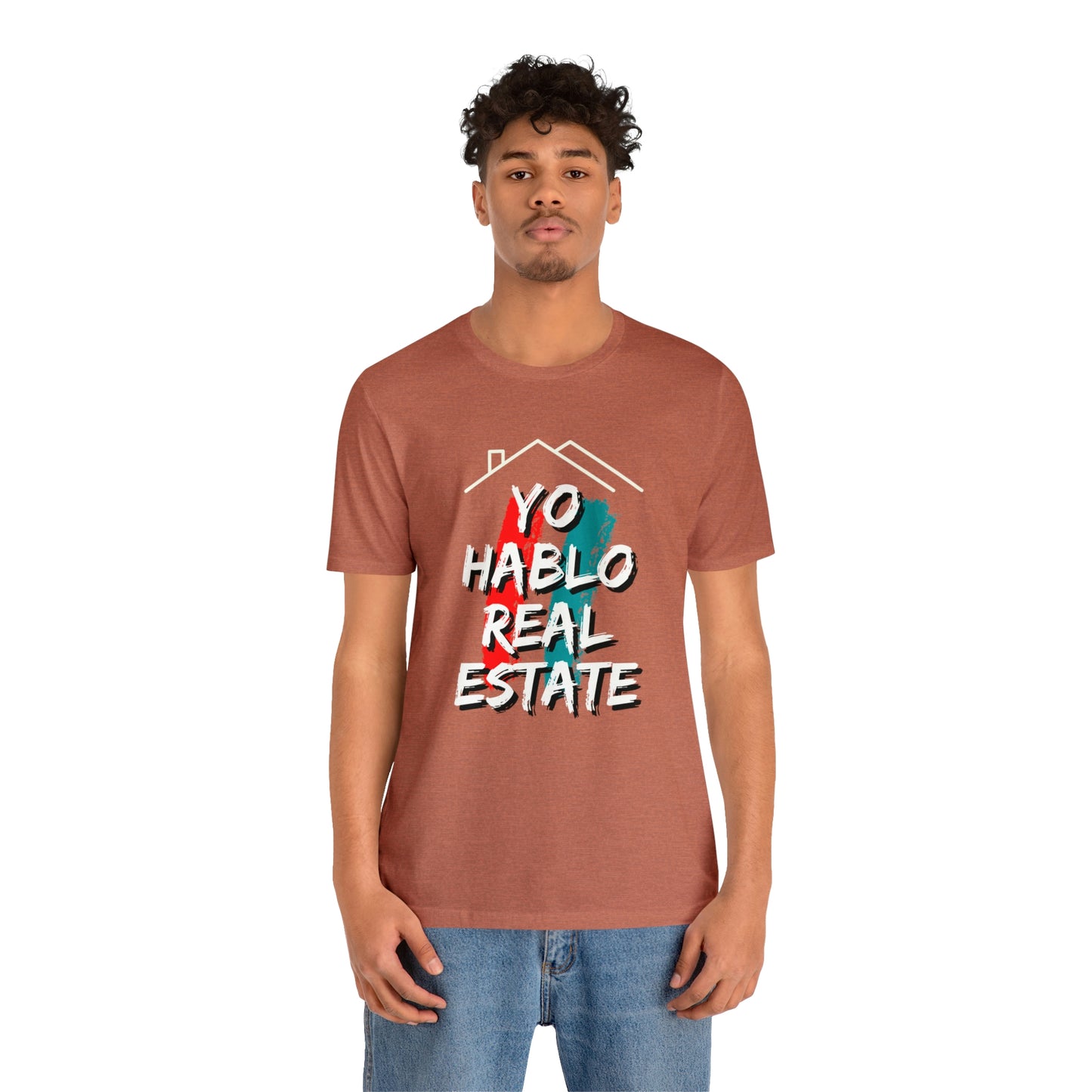 Yo Hablo Real Estate T-shirt