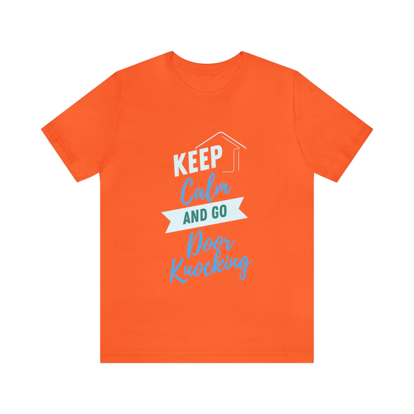 Keep Calm & Door Knock Unisex T-shirt