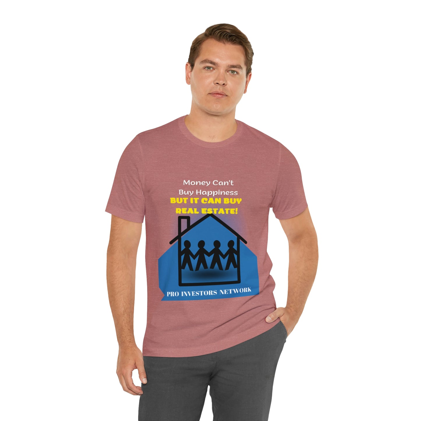Money Buy Real Estate Family T-shirt