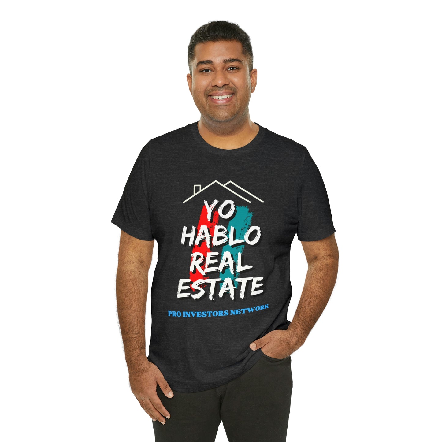 Yo Hablo Real Estate PRO Unisex Jersey Short Sleeve Tee