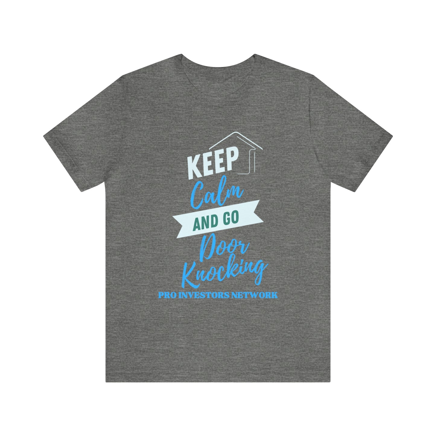 Keep Calm & Door Knock PRO T-shirt