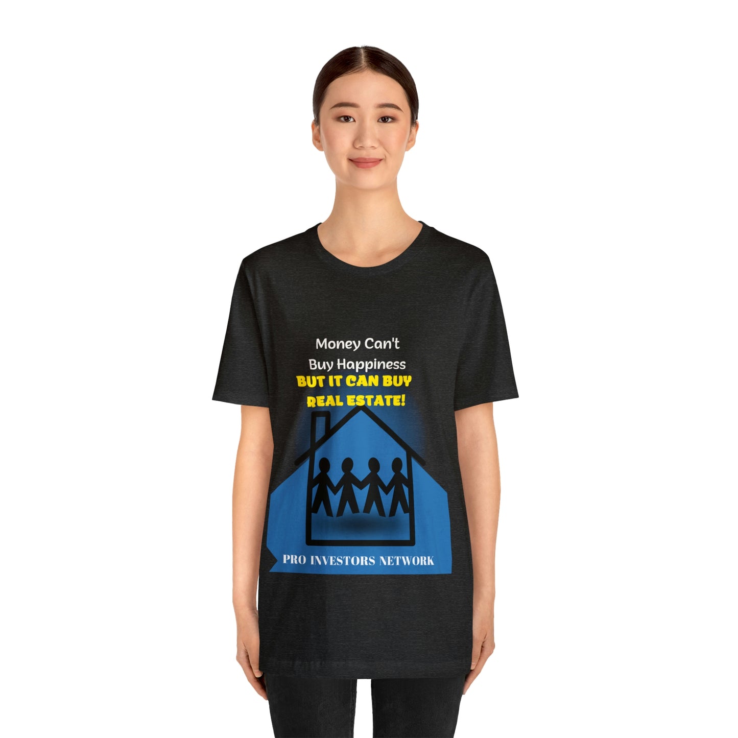 Money Buy Real Estate Family T-shirt