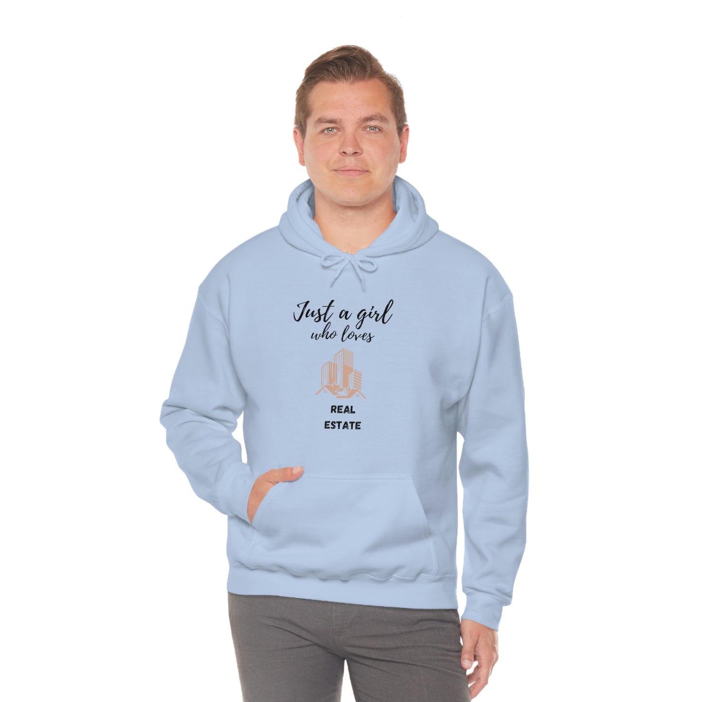 A Girl Loves Real Estate Unisex Hoodie