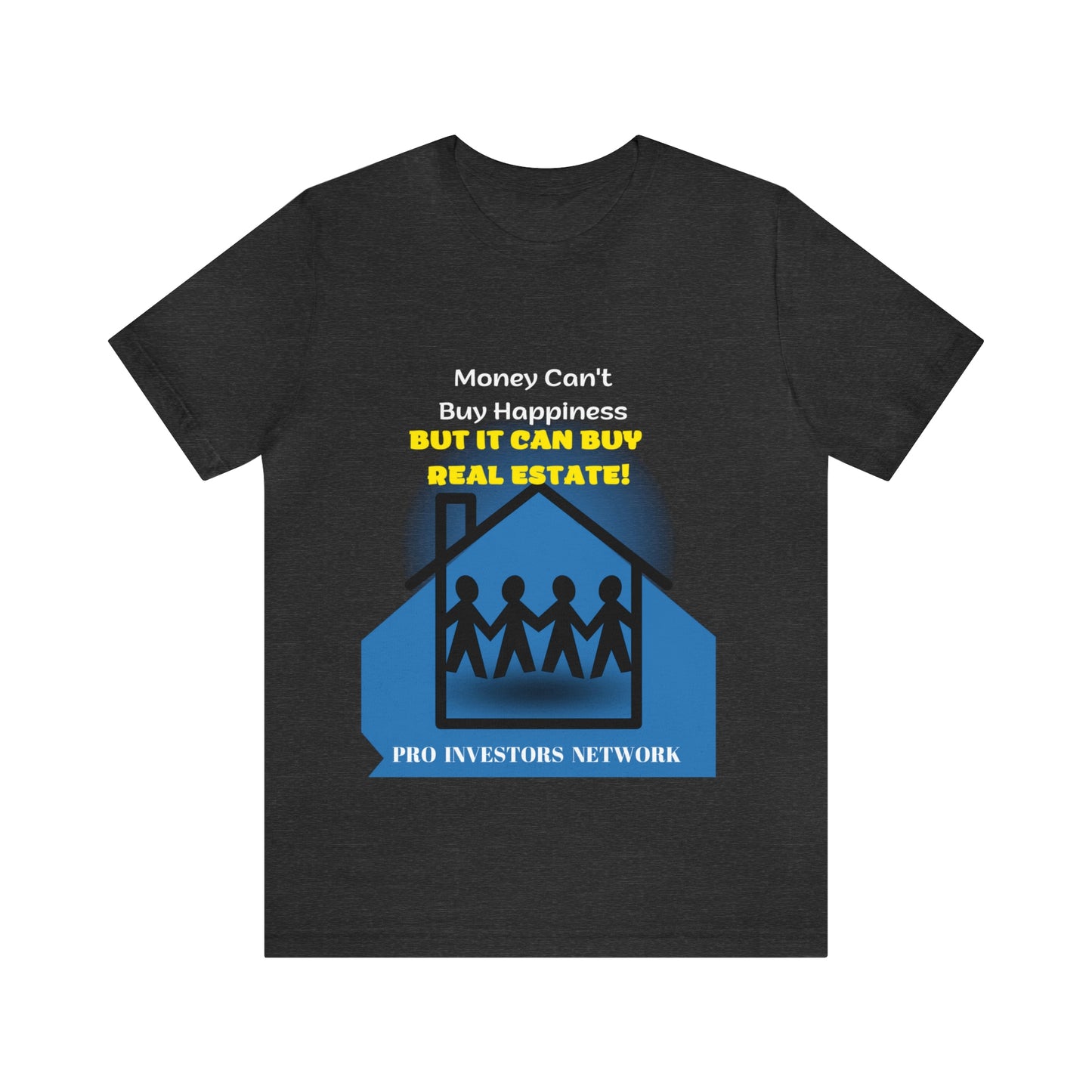 Money Buy Real Estate Family T-shirt