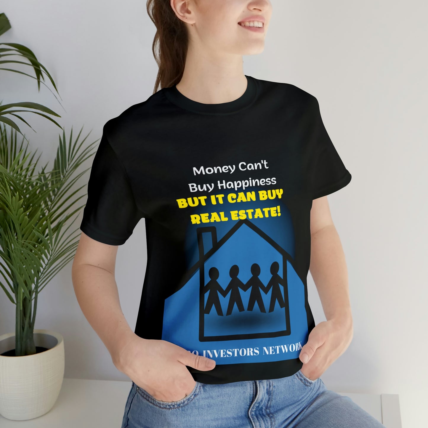Money Buy Real Estate Family T-shirt