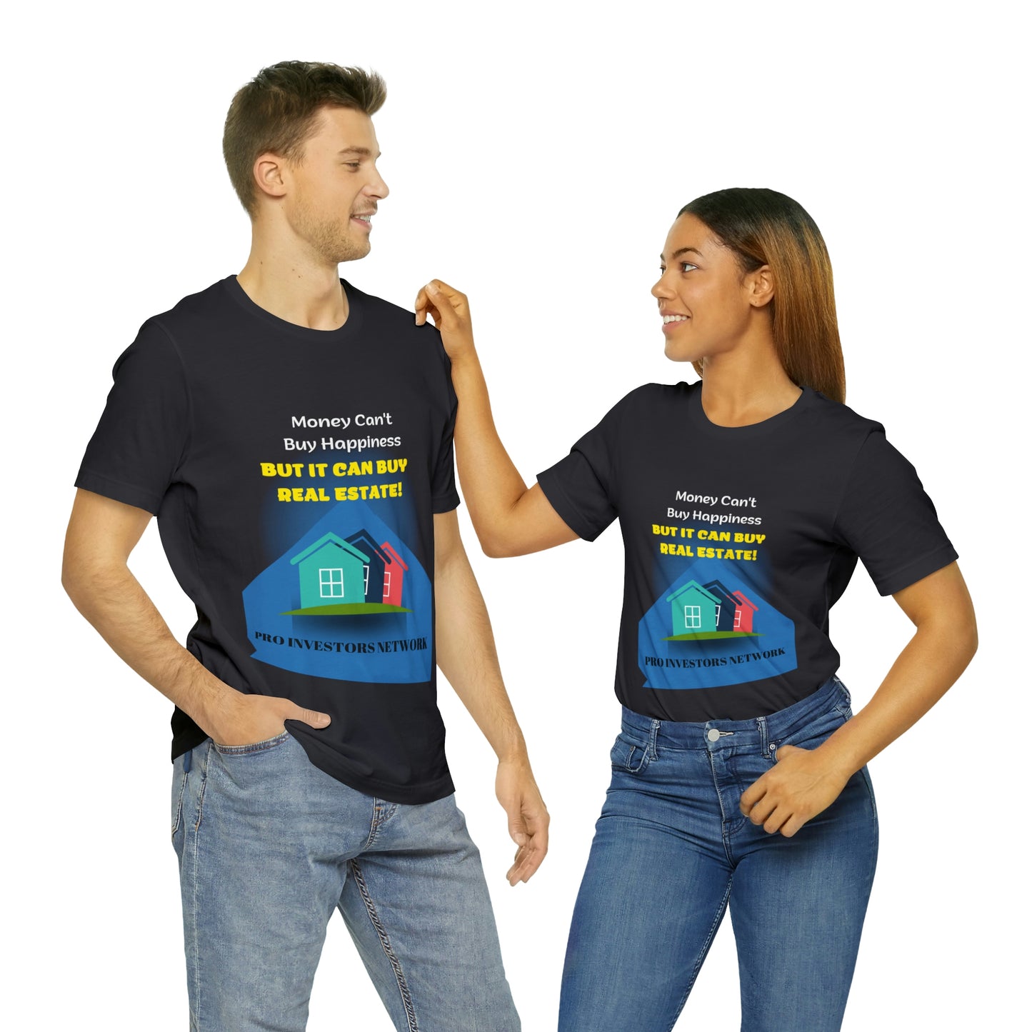 Money Buy Real Estate Houses PRO T-shirt