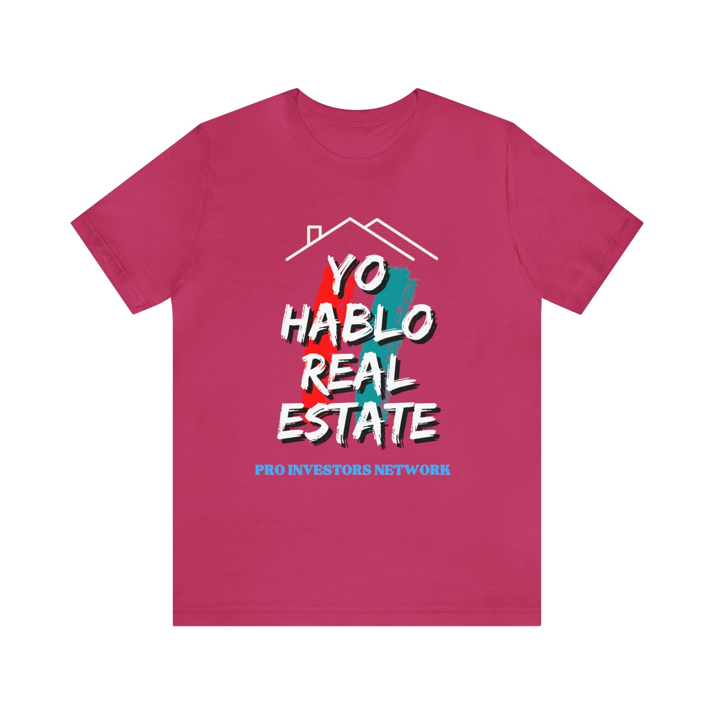 Yo Hablo Real Estate PRO Unisex Jersey Short Sleeve Tee