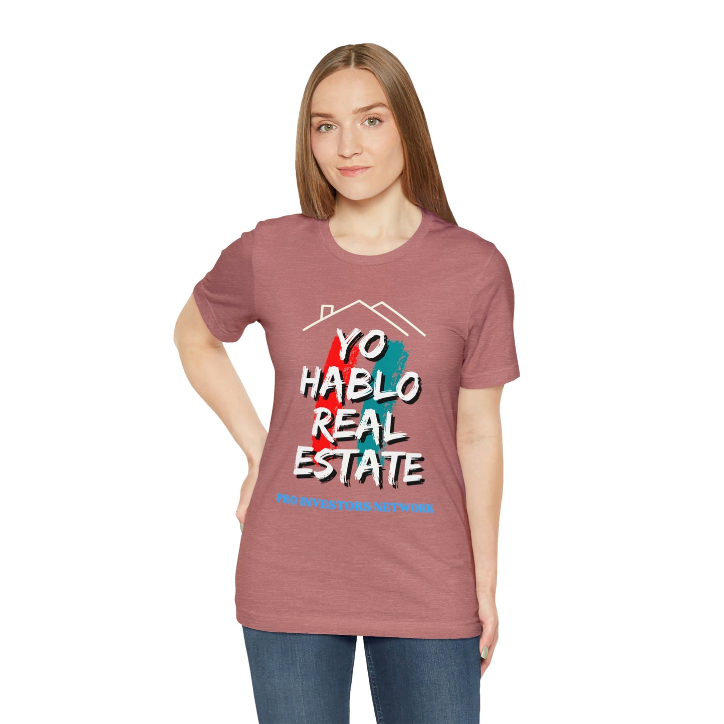 Yo Hablo Real Estate PRO Unisex Jersey Short Sleeve Tee