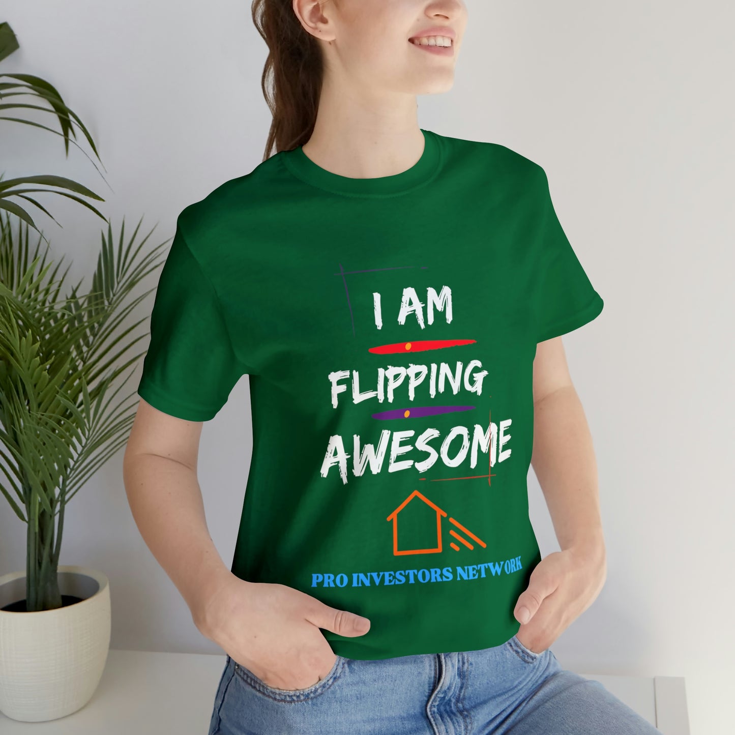 Flipping Awesome PRO T-shirt