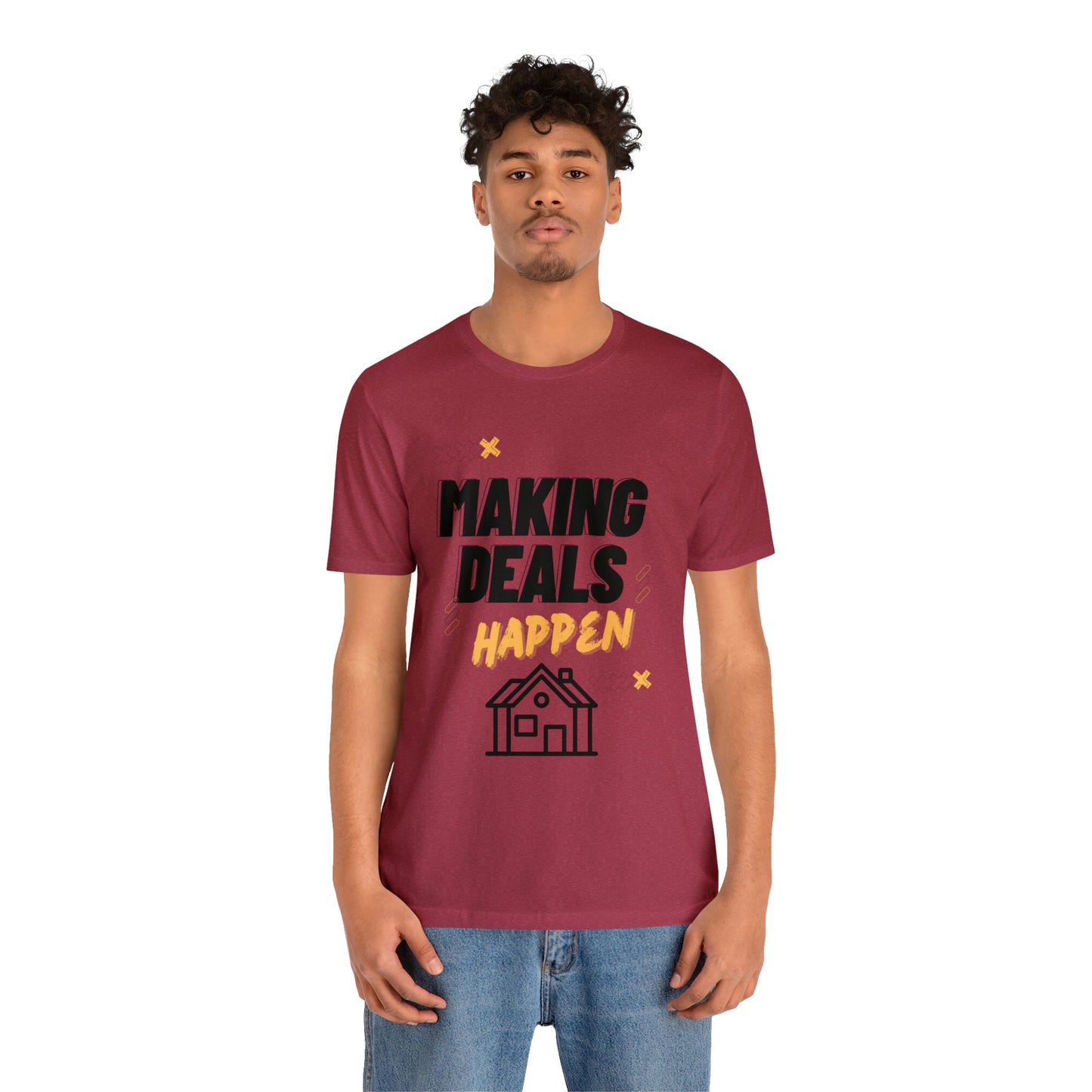 Making Deals Happen Short Sleeve Tee