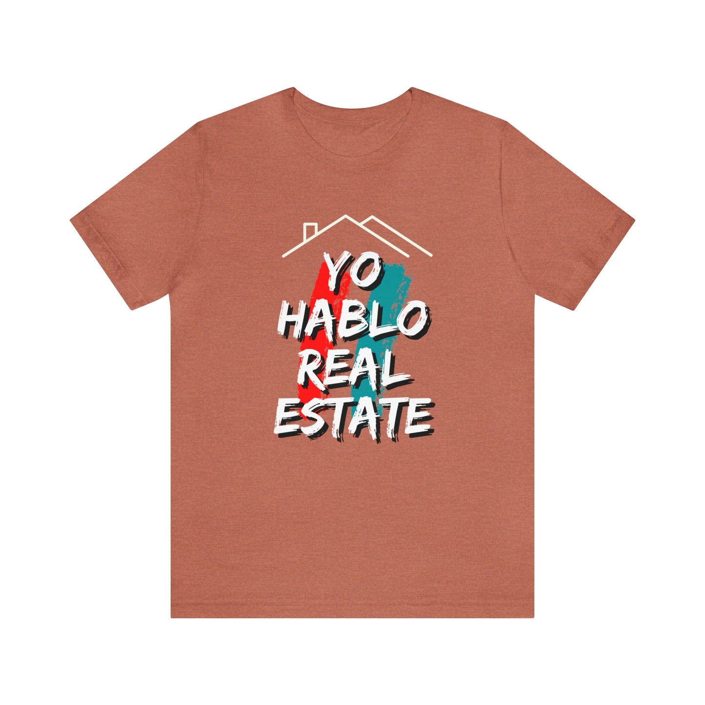 Yo Hablo Real Estate T-shirt