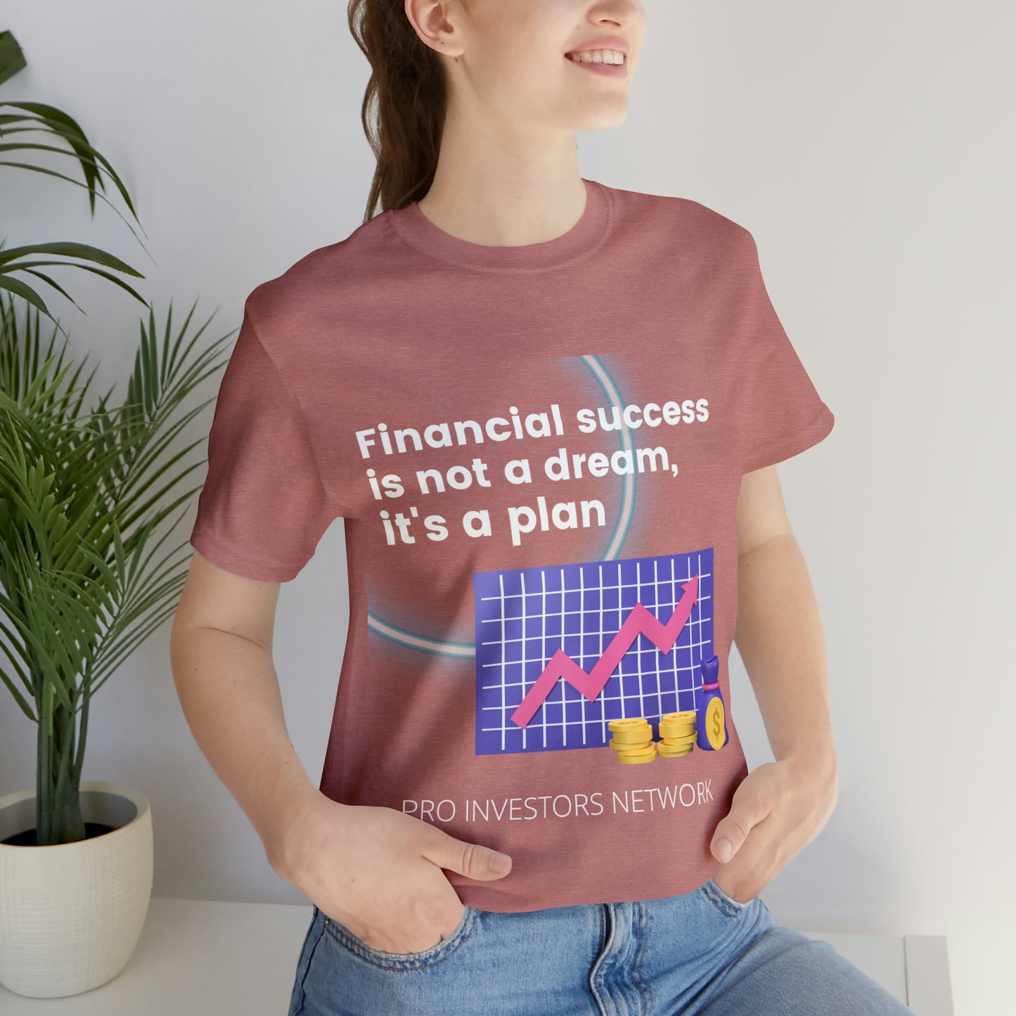 Financial Success is a Plan T-shirt