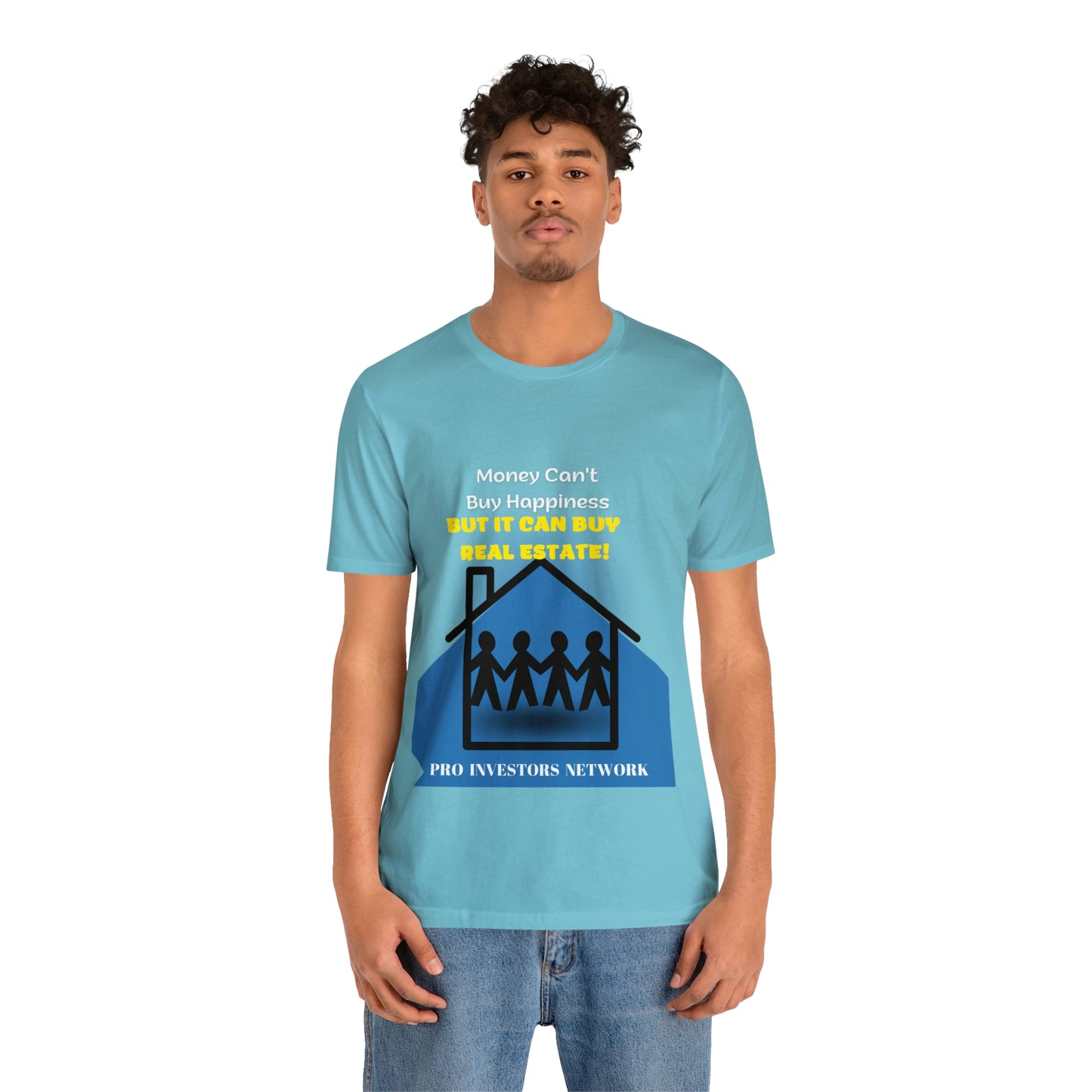 Money Buy Real Estate Family T-shirt