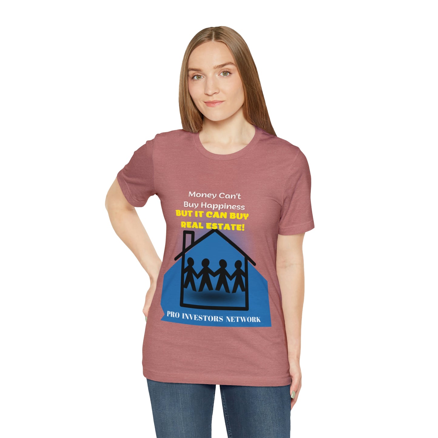 Money Buy Real Estate Family T-shirt