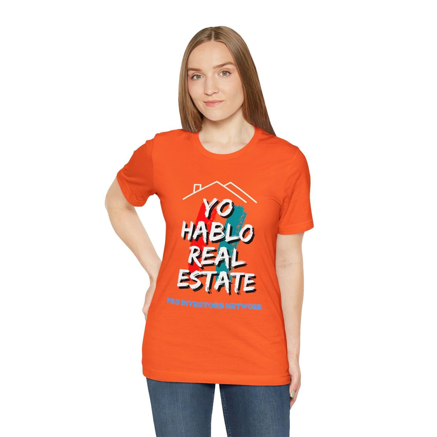 Yo Hablo Real Estate PRO Unisex Jersey Short Sleeve Tee