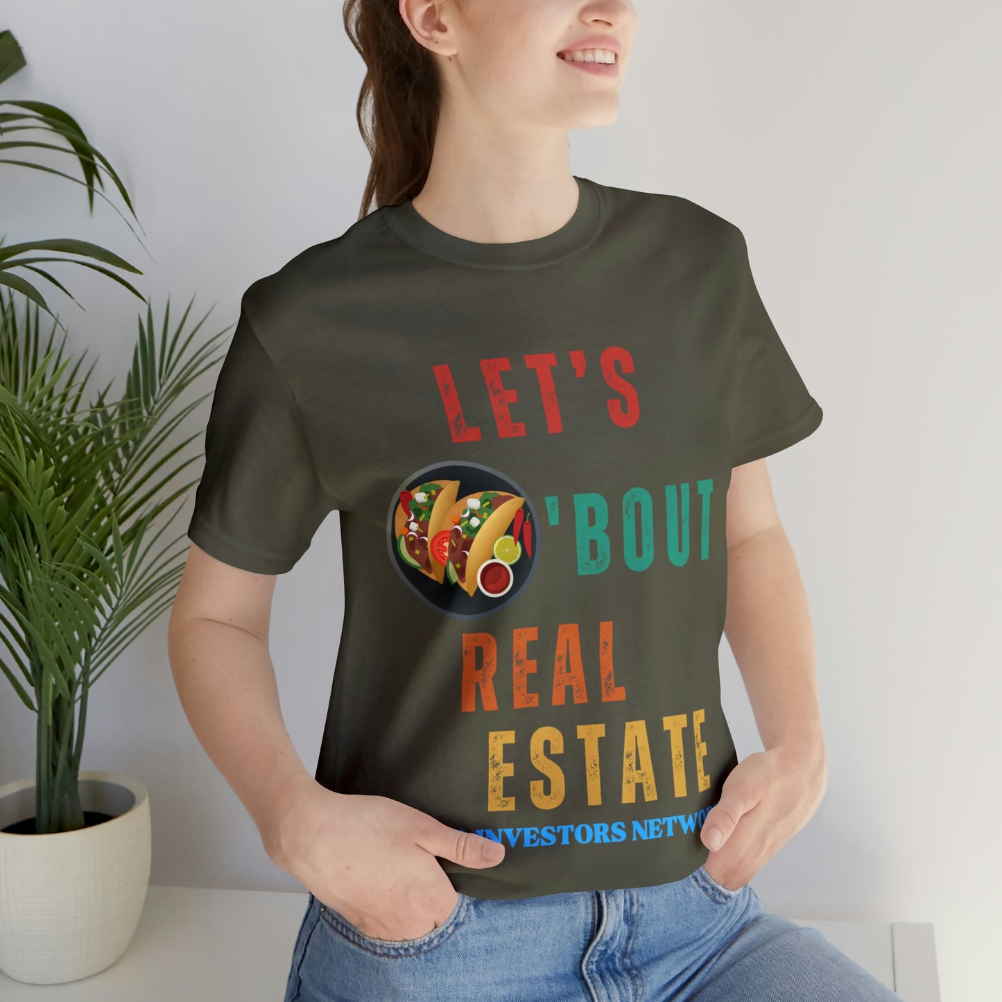 Taco "bout Real Estate T-shirt