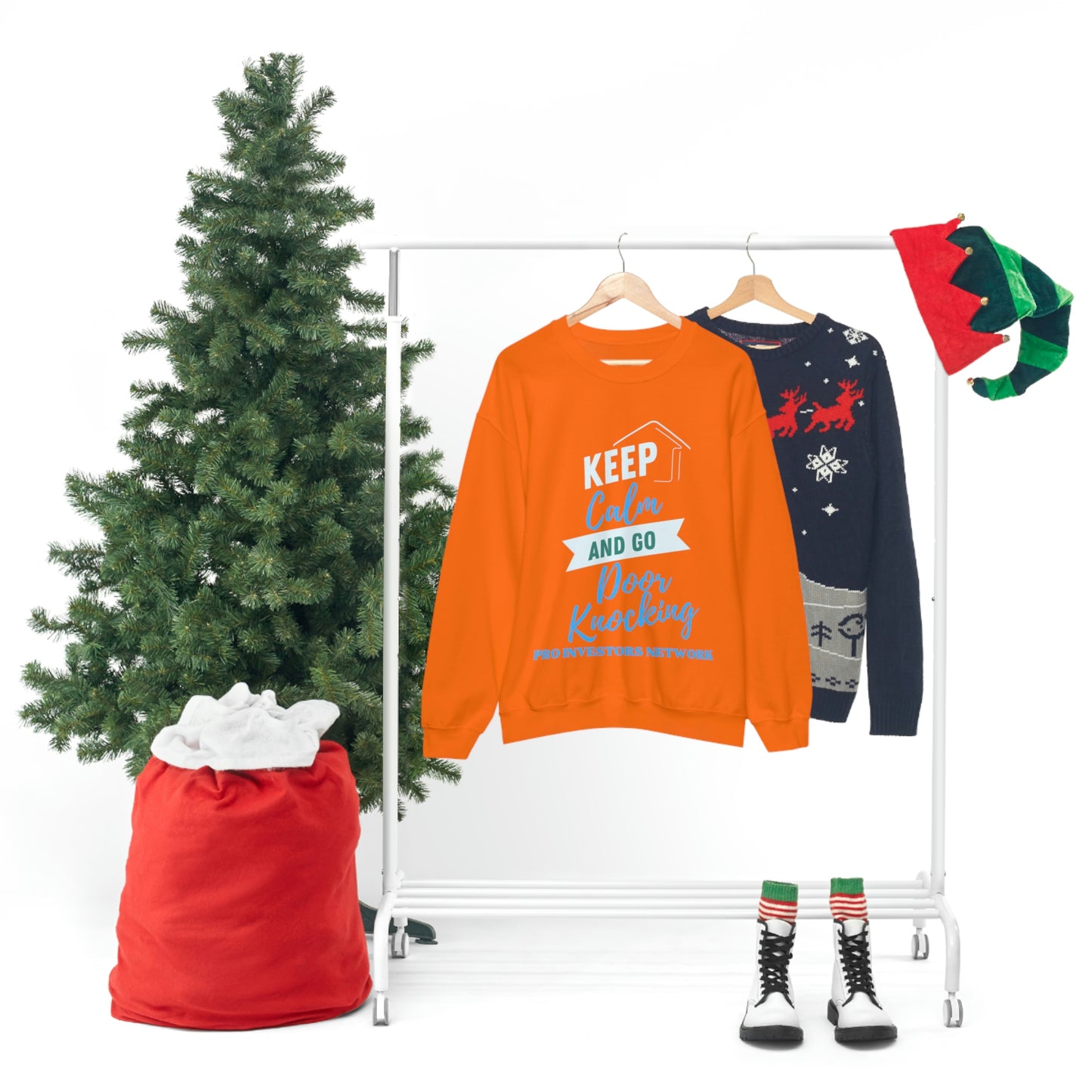 Keep Calm & Door Knock PRO Sweatshirt