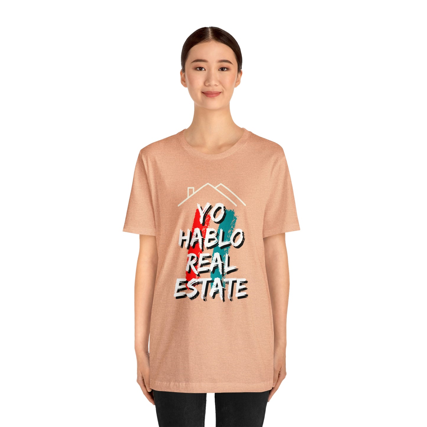 Yo Hablo Real Estate T-shirt