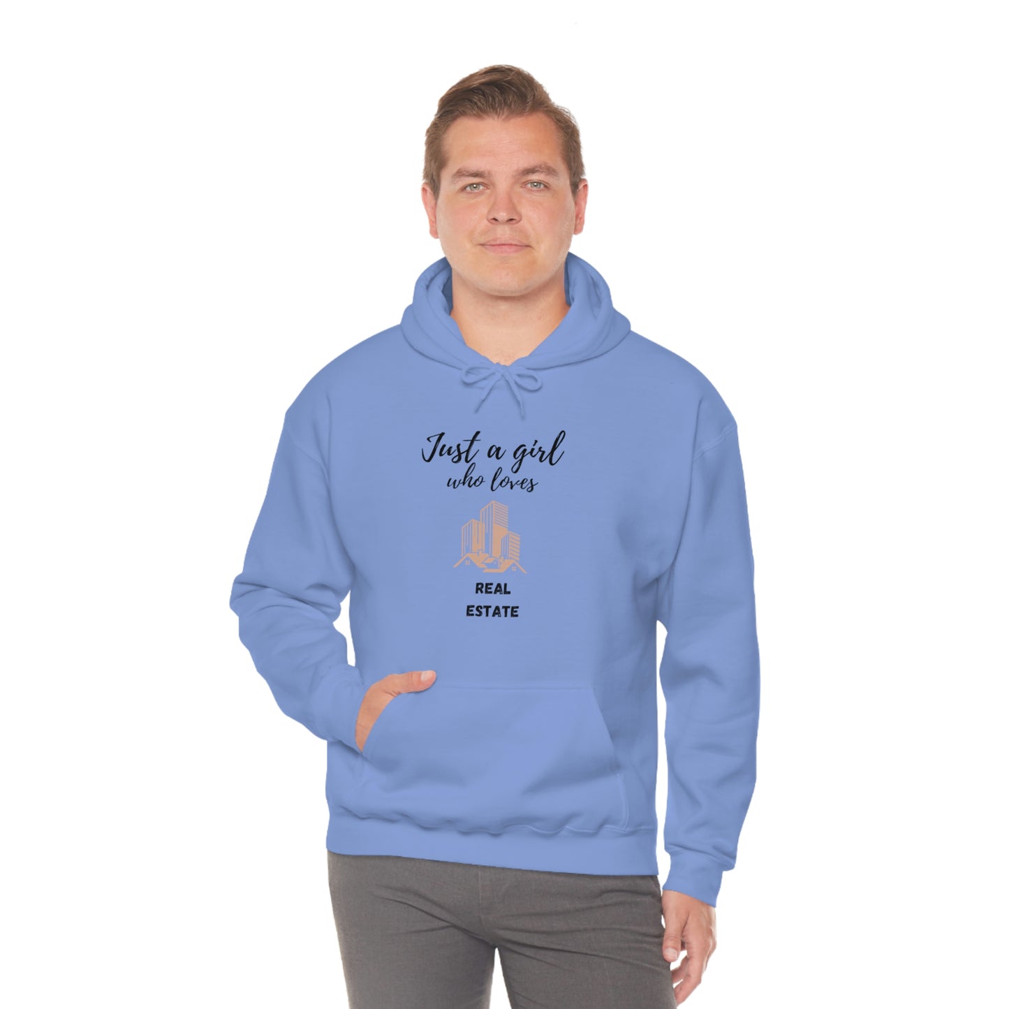 A Girl Loves Real Estate Unisex Hoodie
