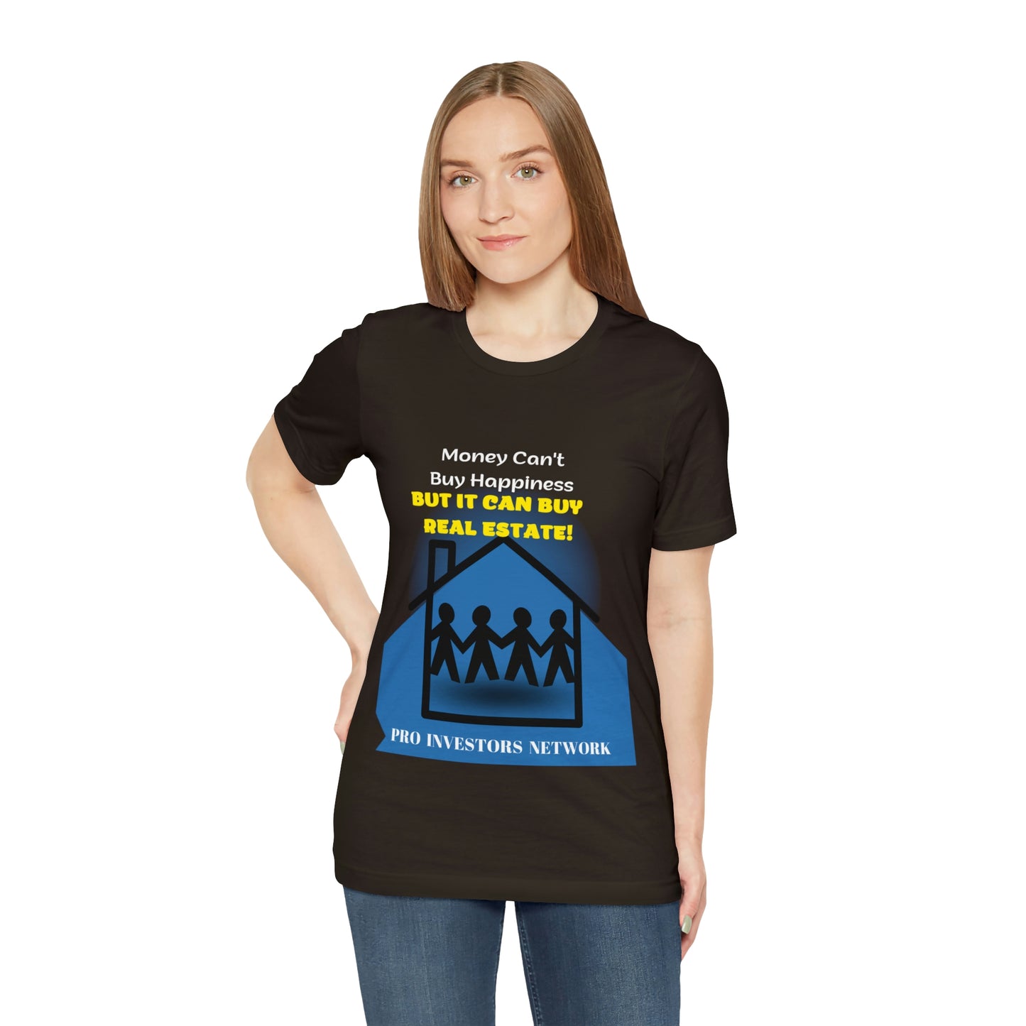 Money Buy Real Estate Family T-shirt