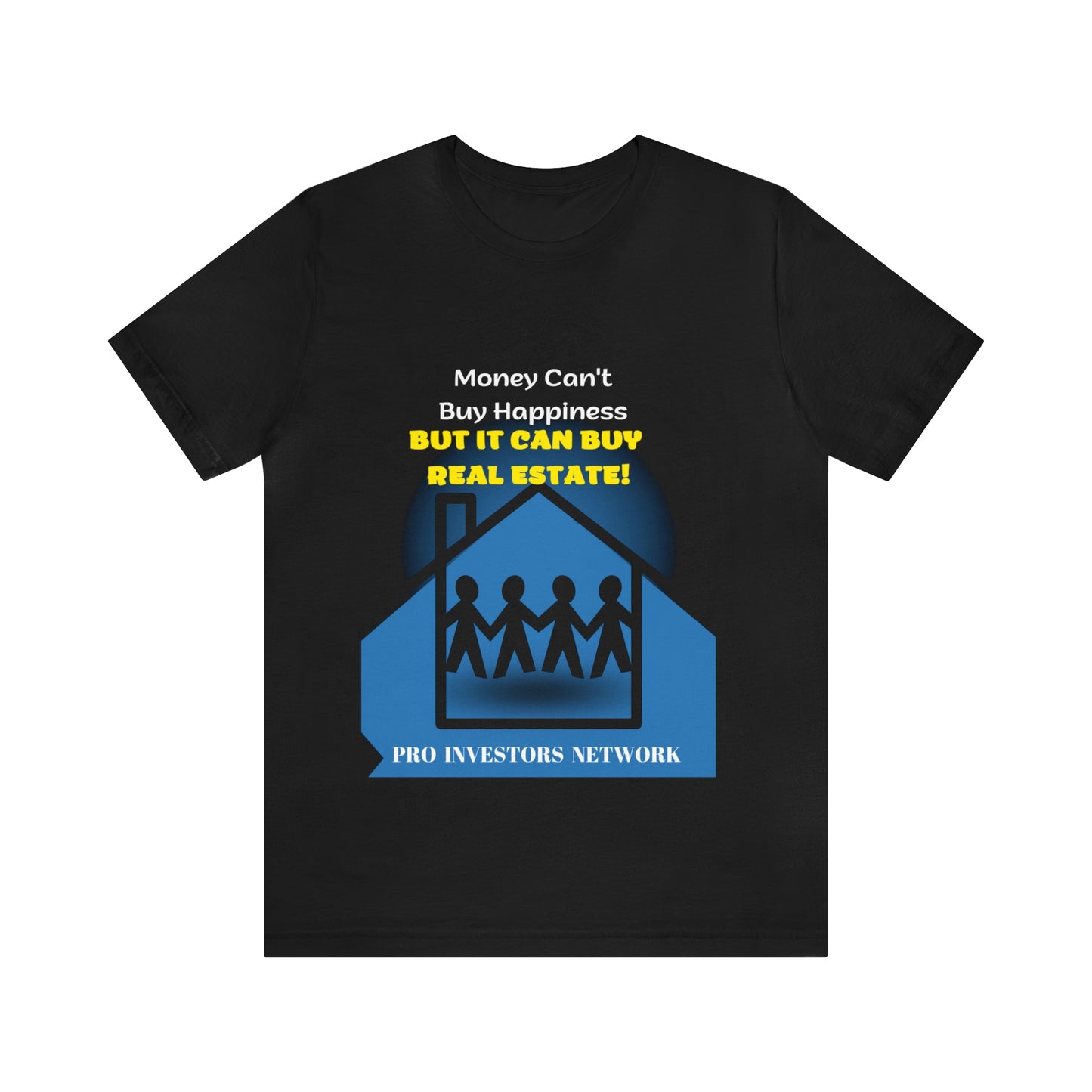 Money Buy Real Estate Family T-shirt