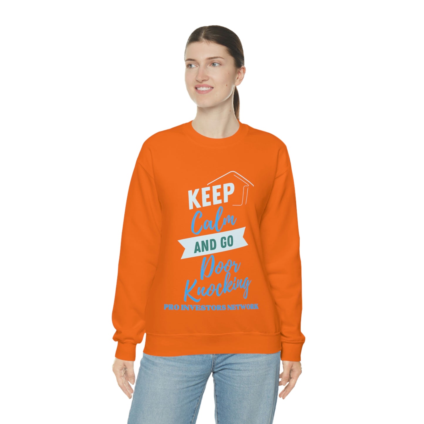 Keep Calm & Door Knock PRO Sweatshirt
