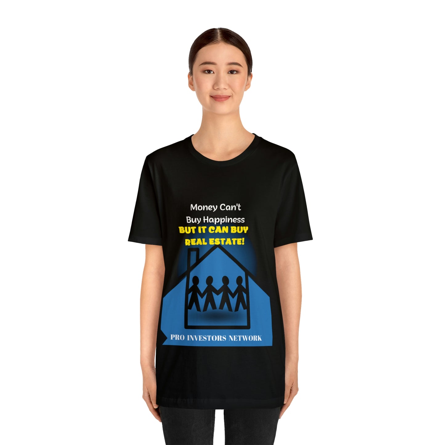Money Buy Real Estate Family T-shirt