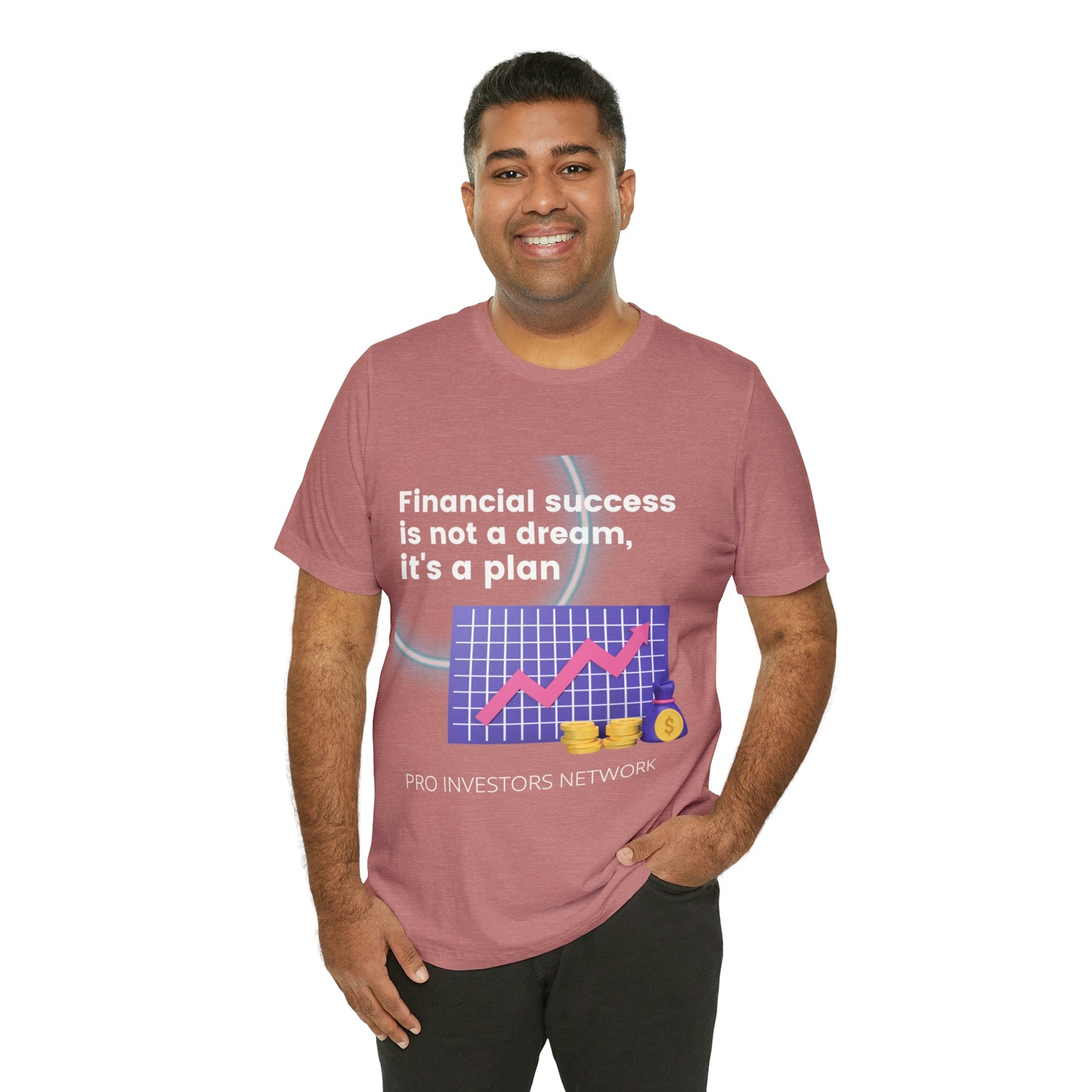 Financial Success is a Plan T-shirt