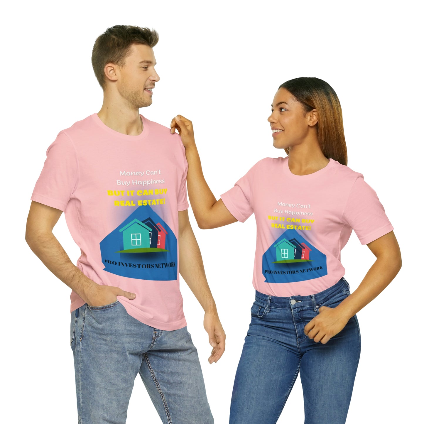 Money Buy Real Estate Houses PRO T-shirt