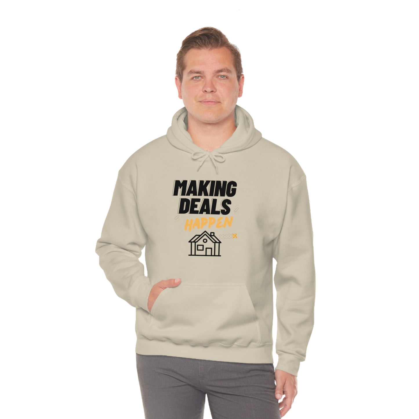 Making Deals Happen Unisex Hoodie