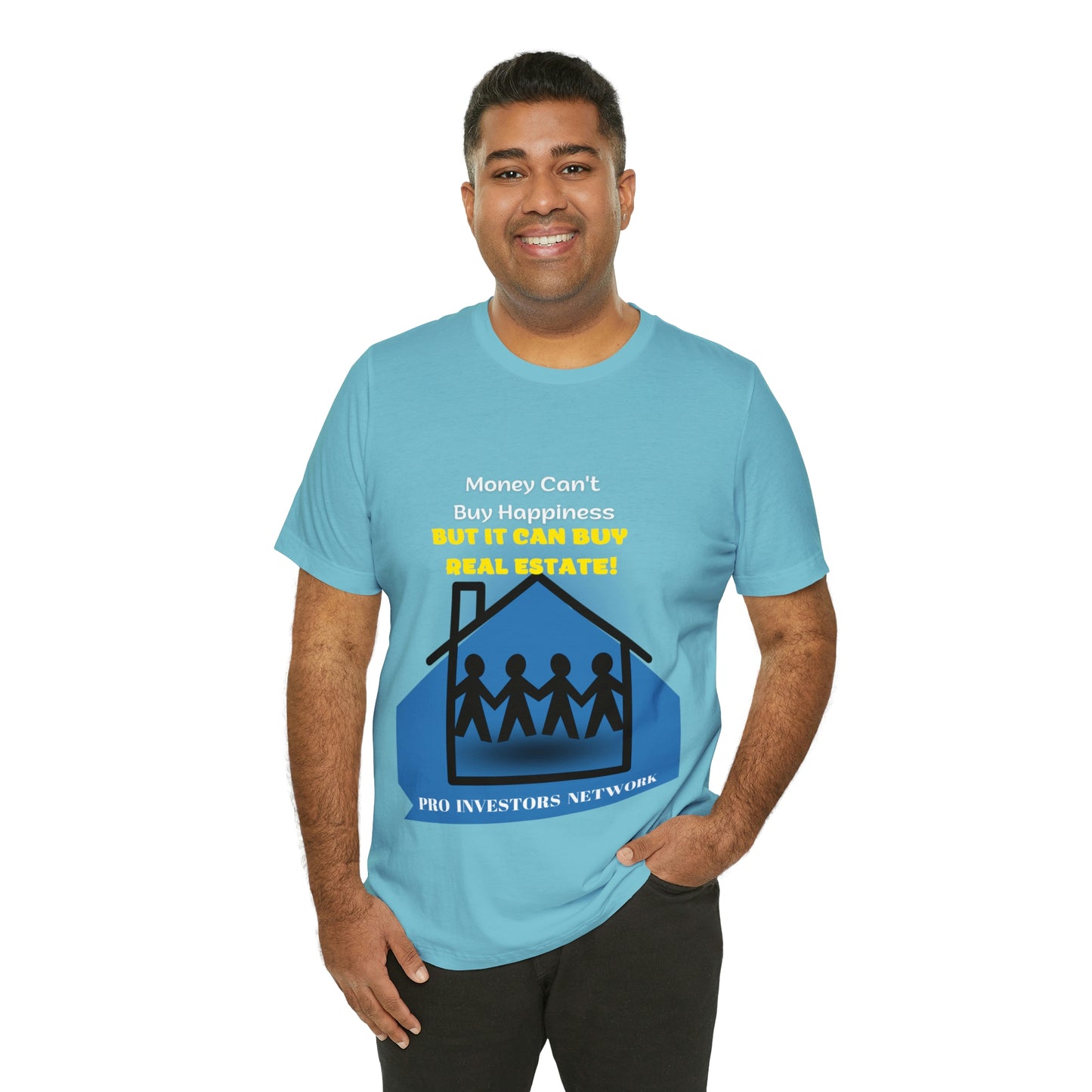 Money Buy Real Estate Family T-shirt