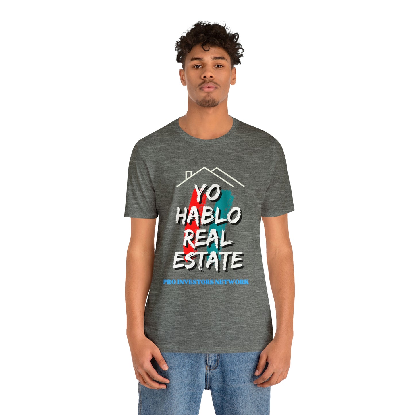 Yo Hablo Real Estate PRO Unisex Jersey Short Sleeve Tee