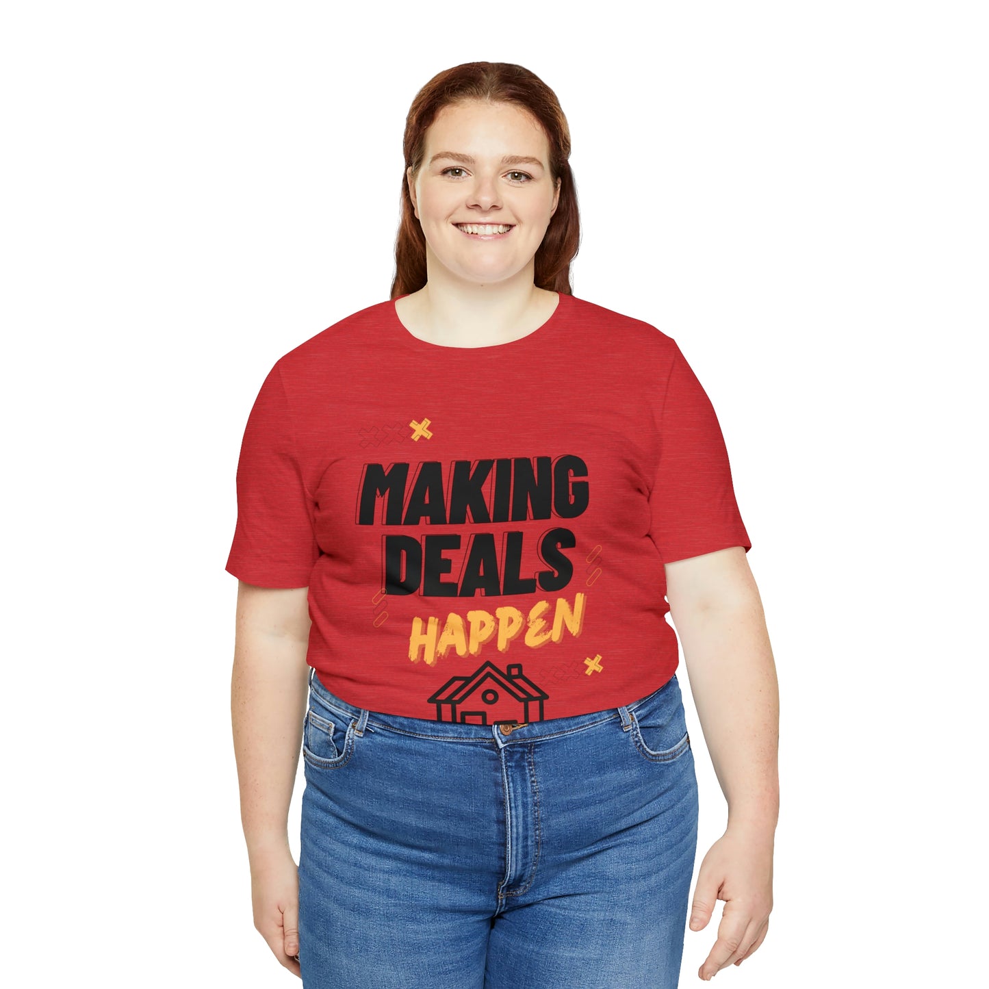 Making Deals Happen Short Sleeve Tee
