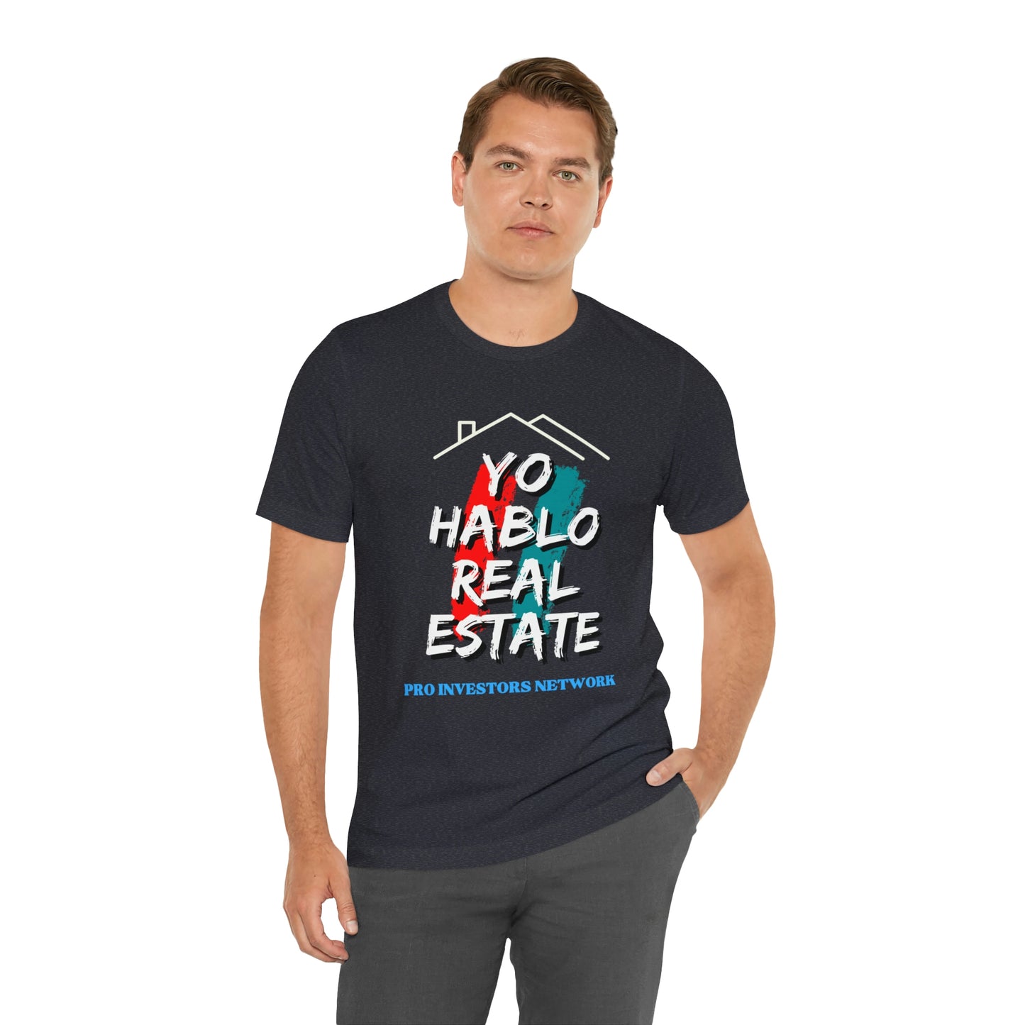 Yo Hablo Real Estate PRO Unisex Jersey Short Sleeve Tee