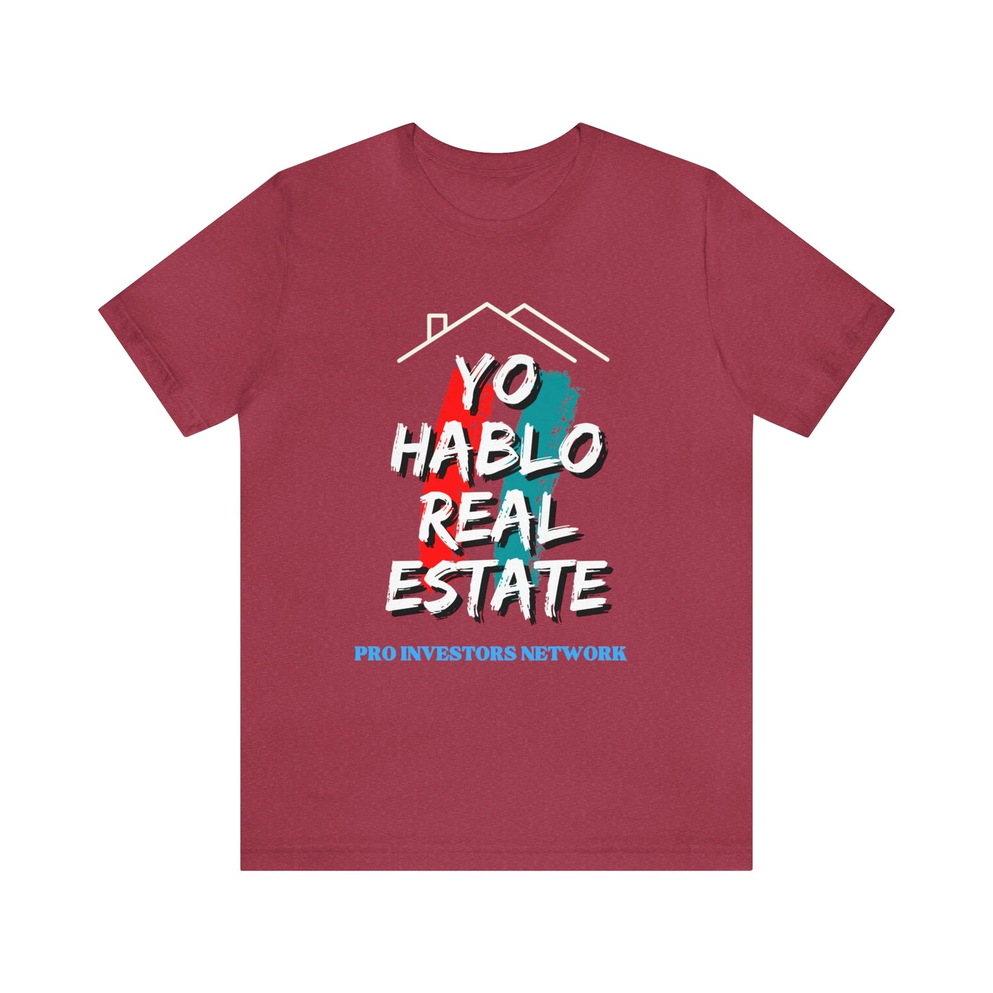 Yo Hablo Real Estate PRO Unisex Jersey Short Sleeve Tee