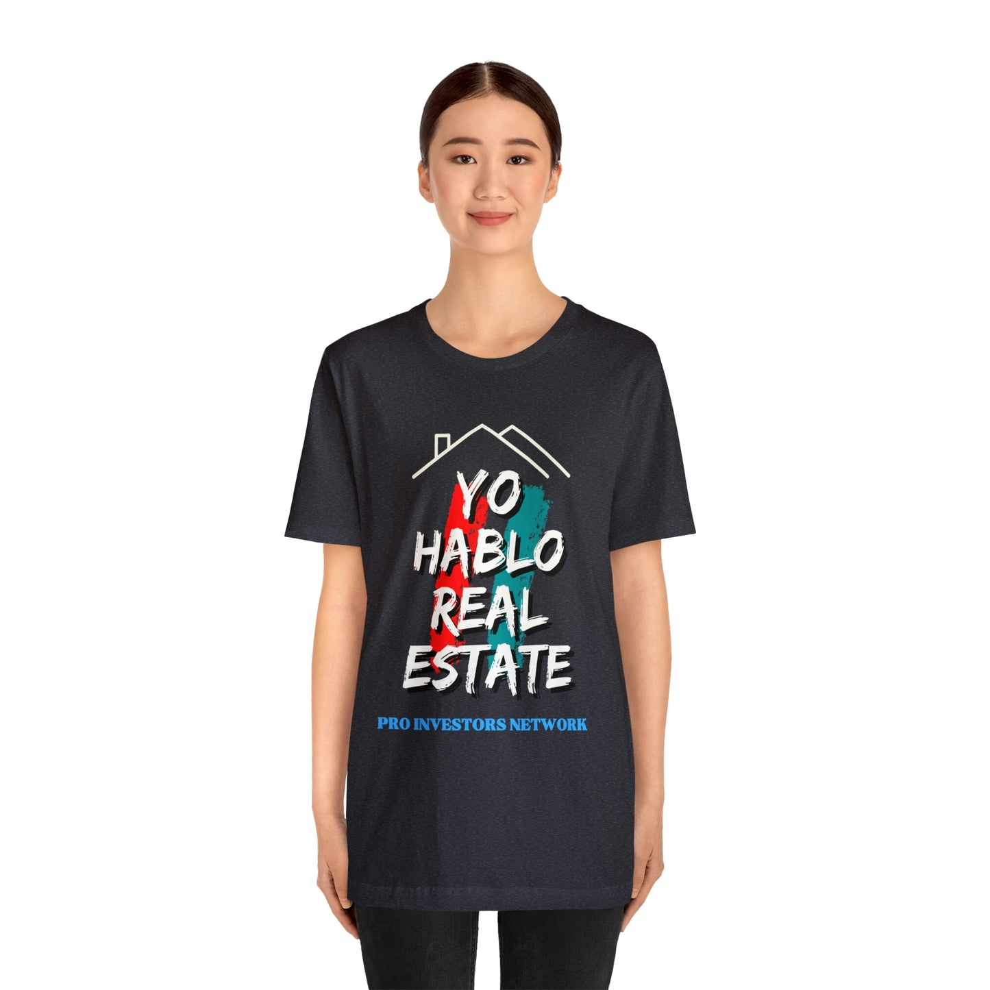 Yo Hablo Real Estate PRO Unisex Jersey Short Sleeve Tee