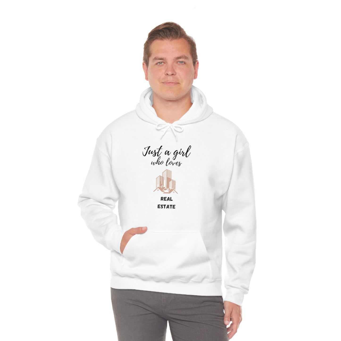 A Girl Loves Real Estate Unisex Hoodie