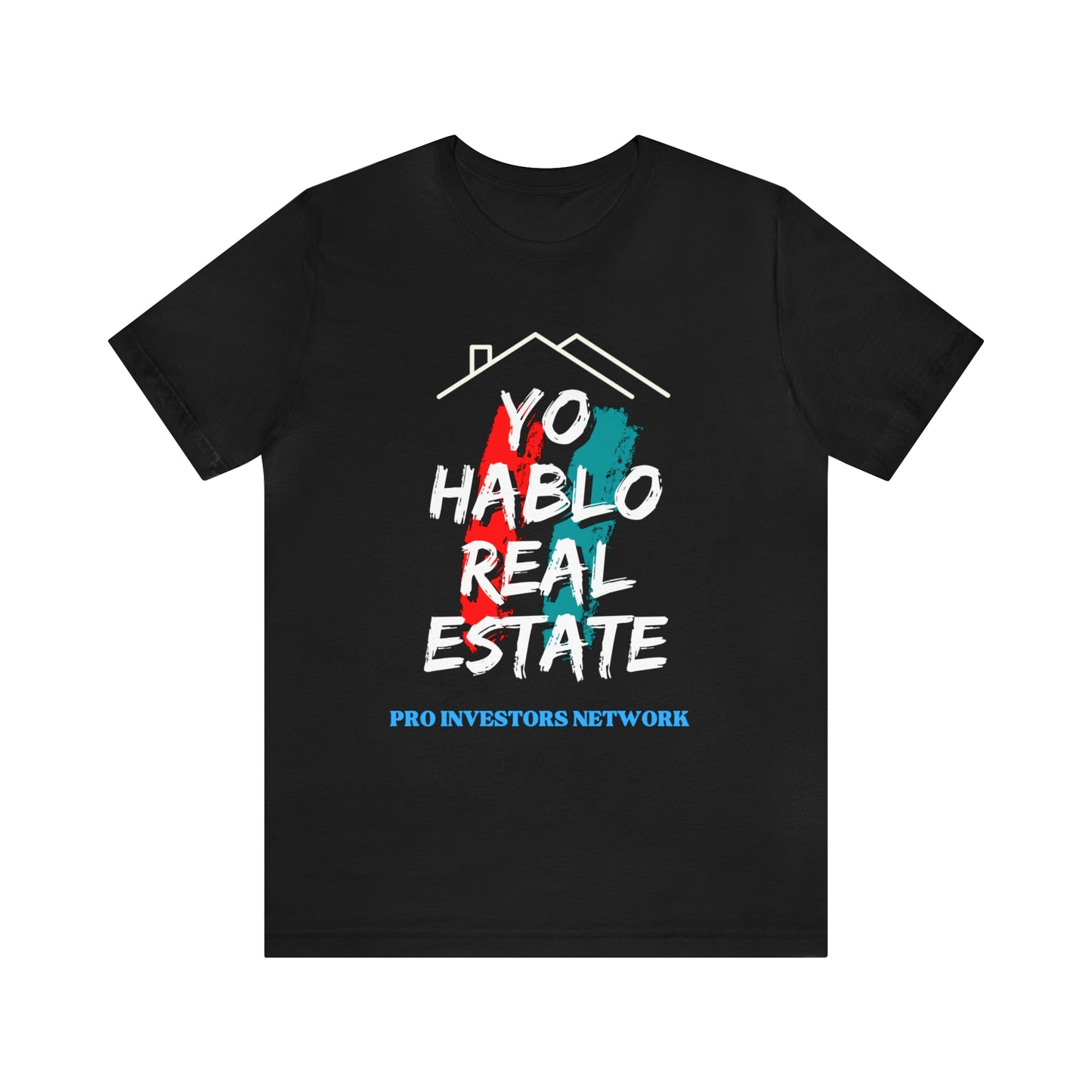 Yo Hablo Real Estate PRO Unisex Jersey Short Sleeve Tee