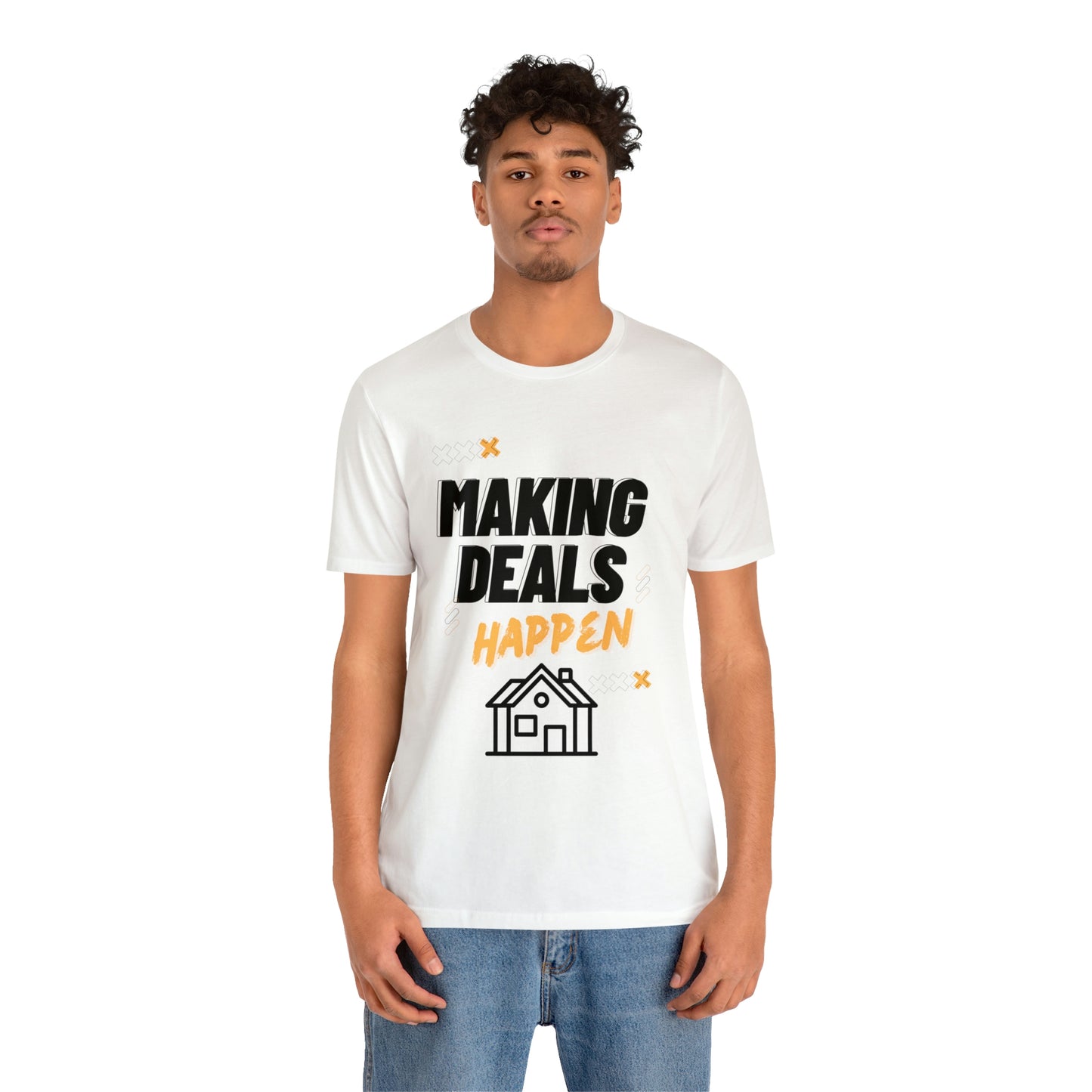 Making Deals Happen Short Sleeve Tee