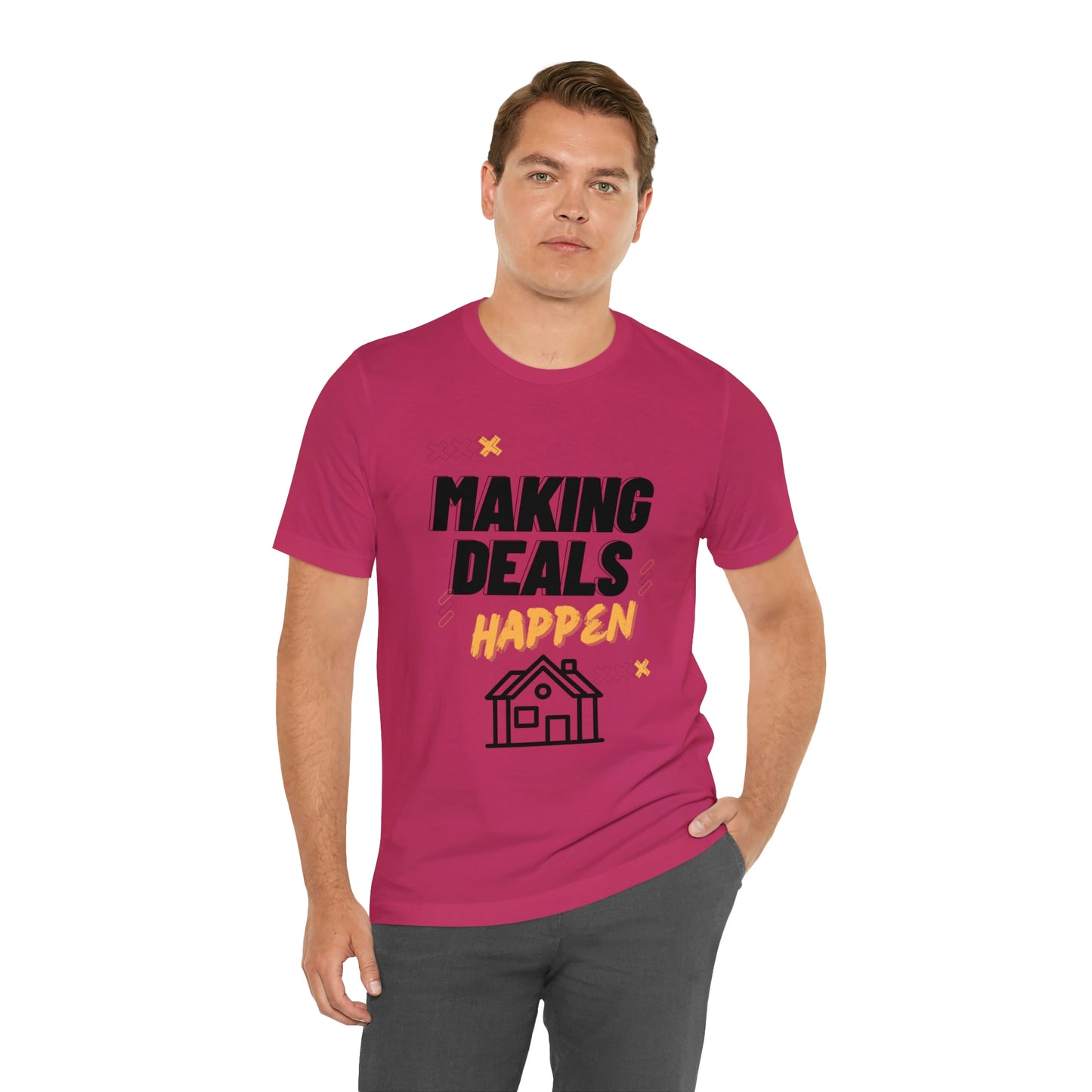 Making Deals Happen Short Sleeve Tee
