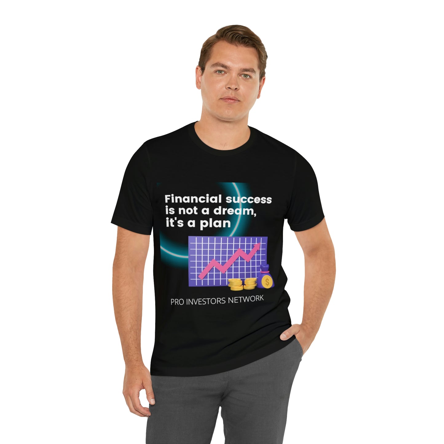 Financial Success is a Plan PRO T-shirt