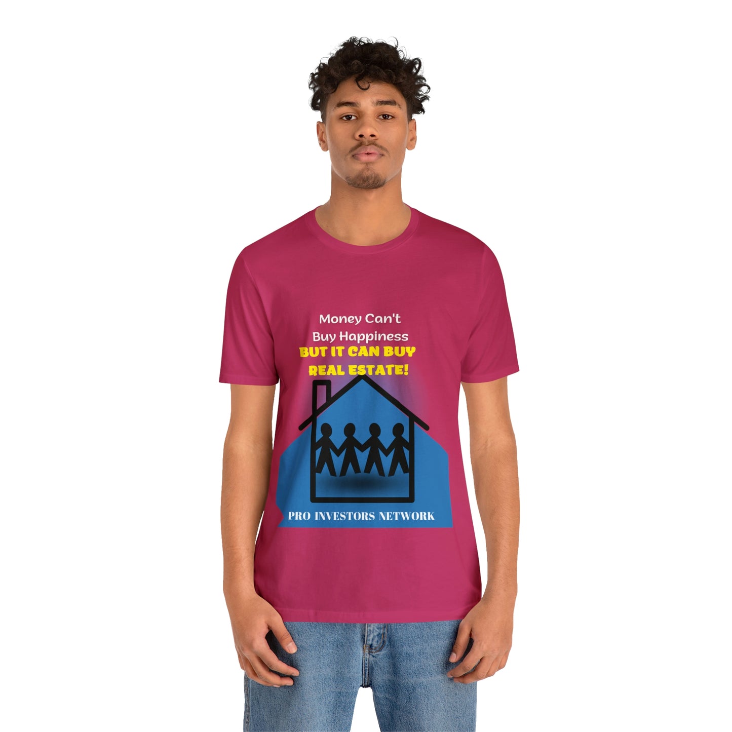 Money Buy Real Estate Family T-shirt