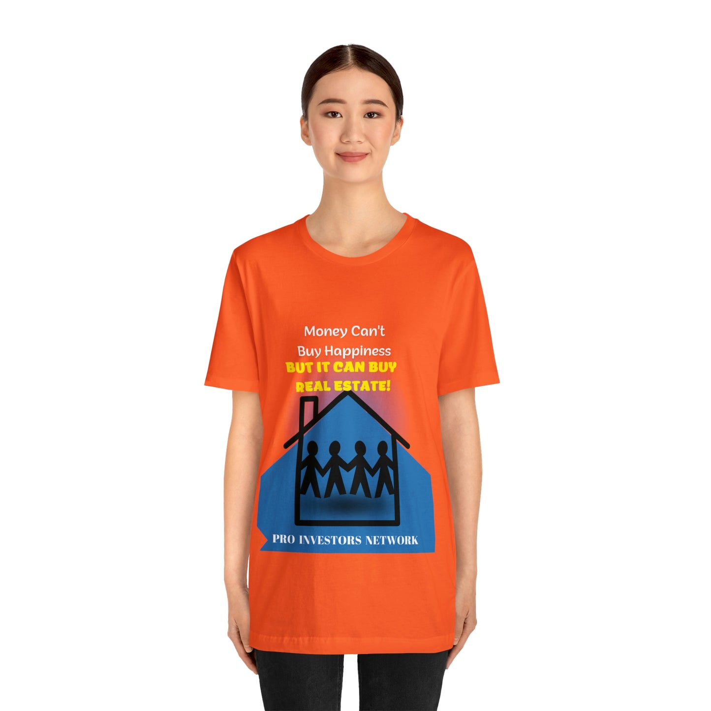 Money Buy Real Estate Family T-shirt