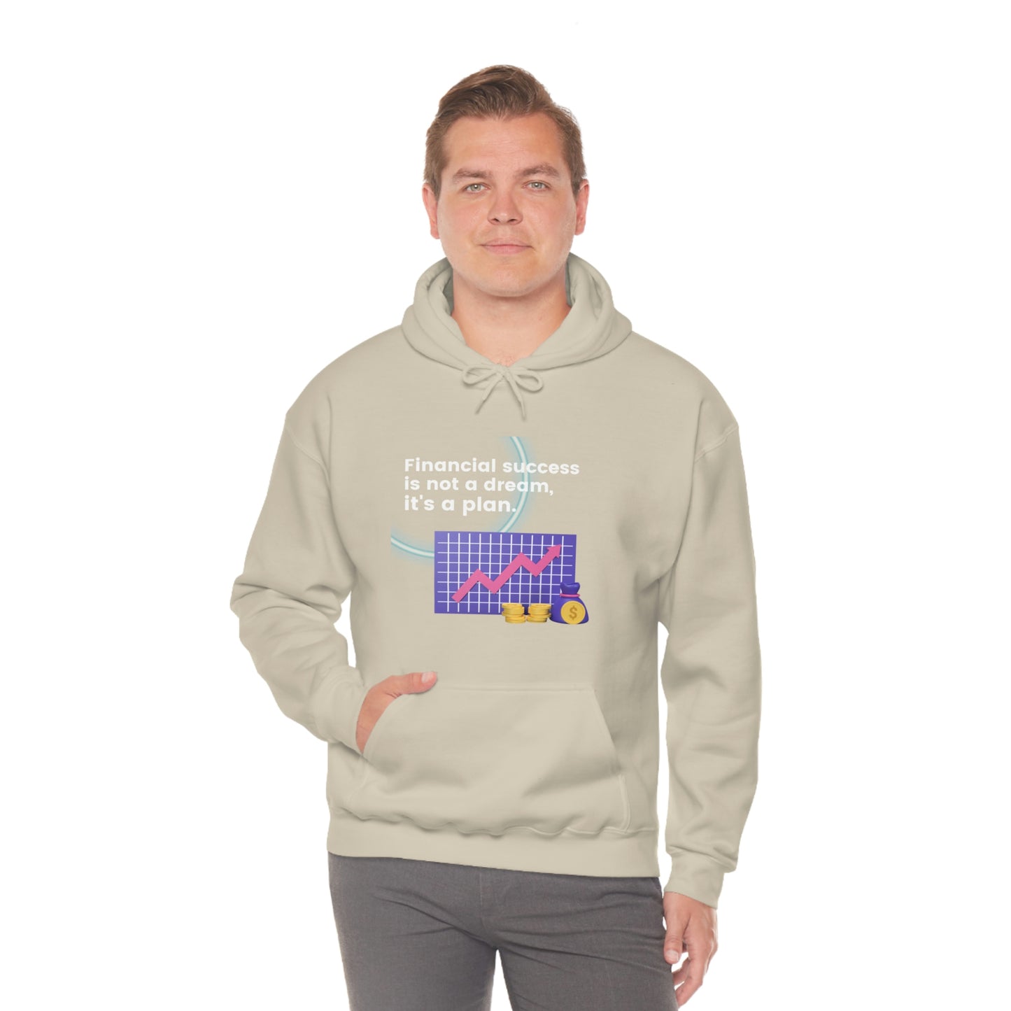 Financial Success is a Plan Unisex Hoodie