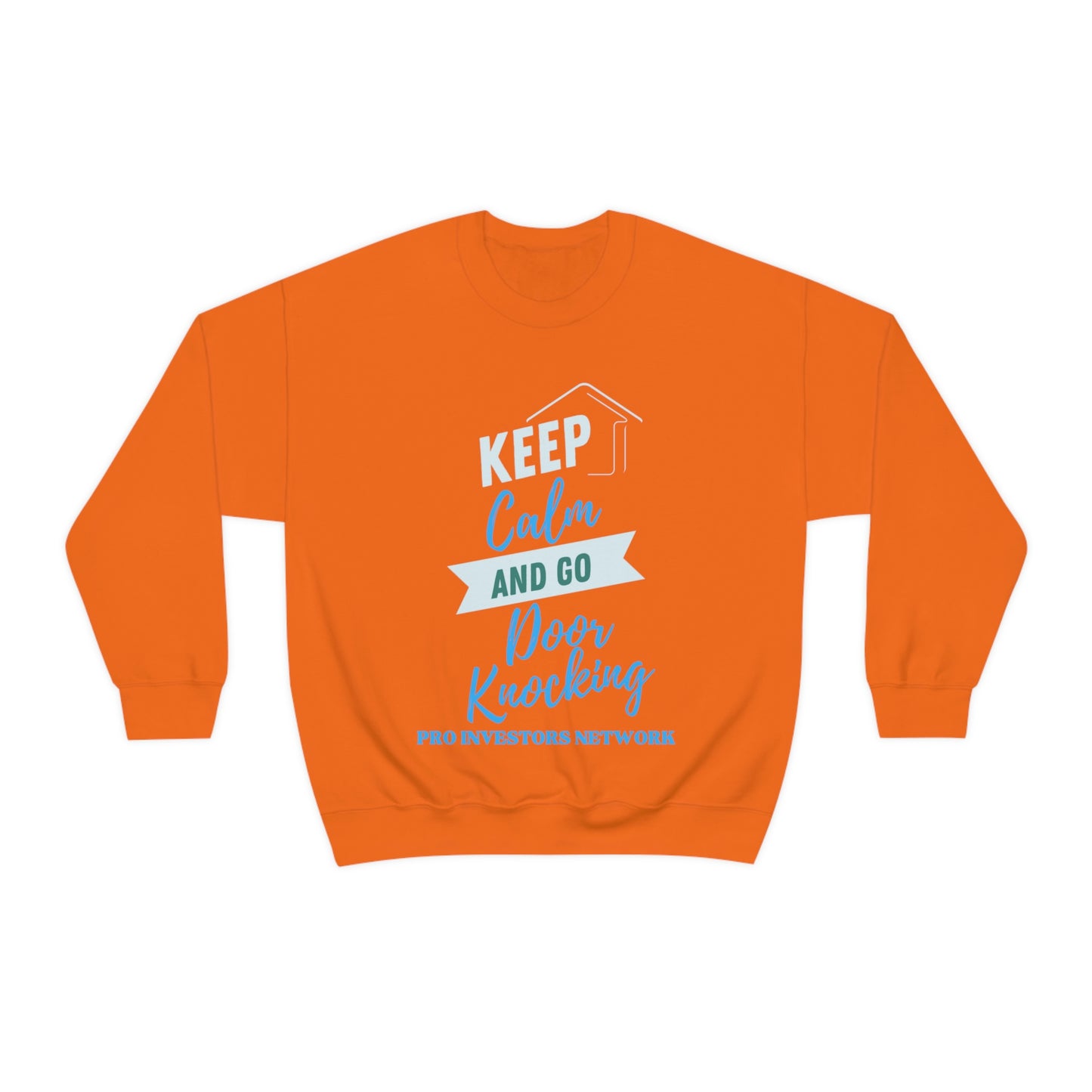 Keep Calm & Door Knock PRO Sweatshirt