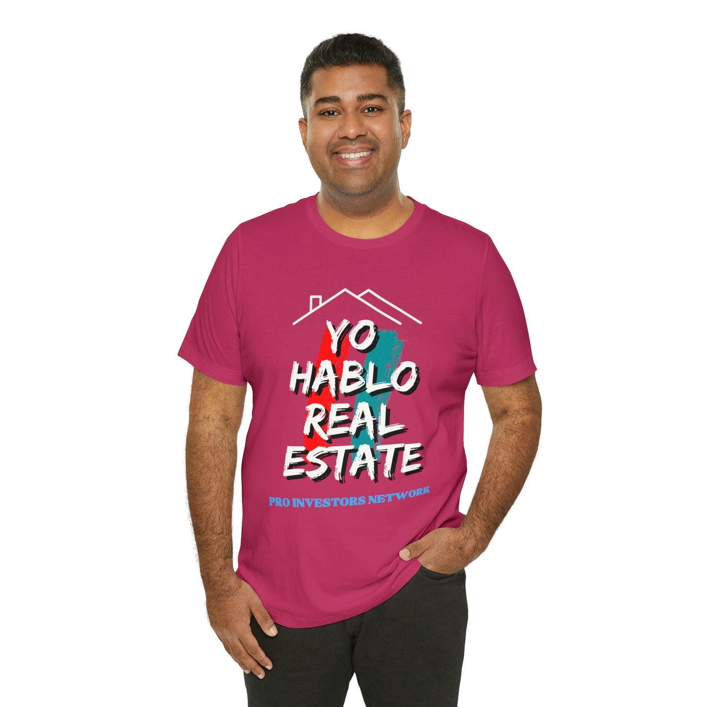 Yo Hablo Real Estate PRO Unisex Jersey Short Sleeve Tee