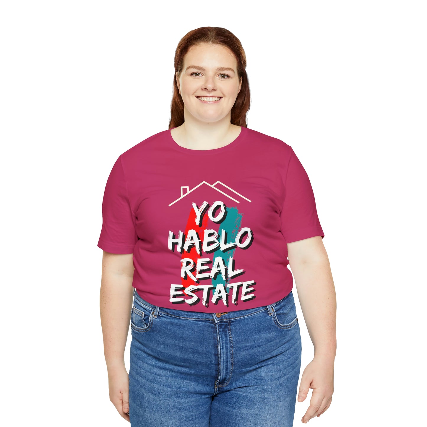 Yo Hablo Real Estate PRO Unisex Jersey Short Sleeve Tee