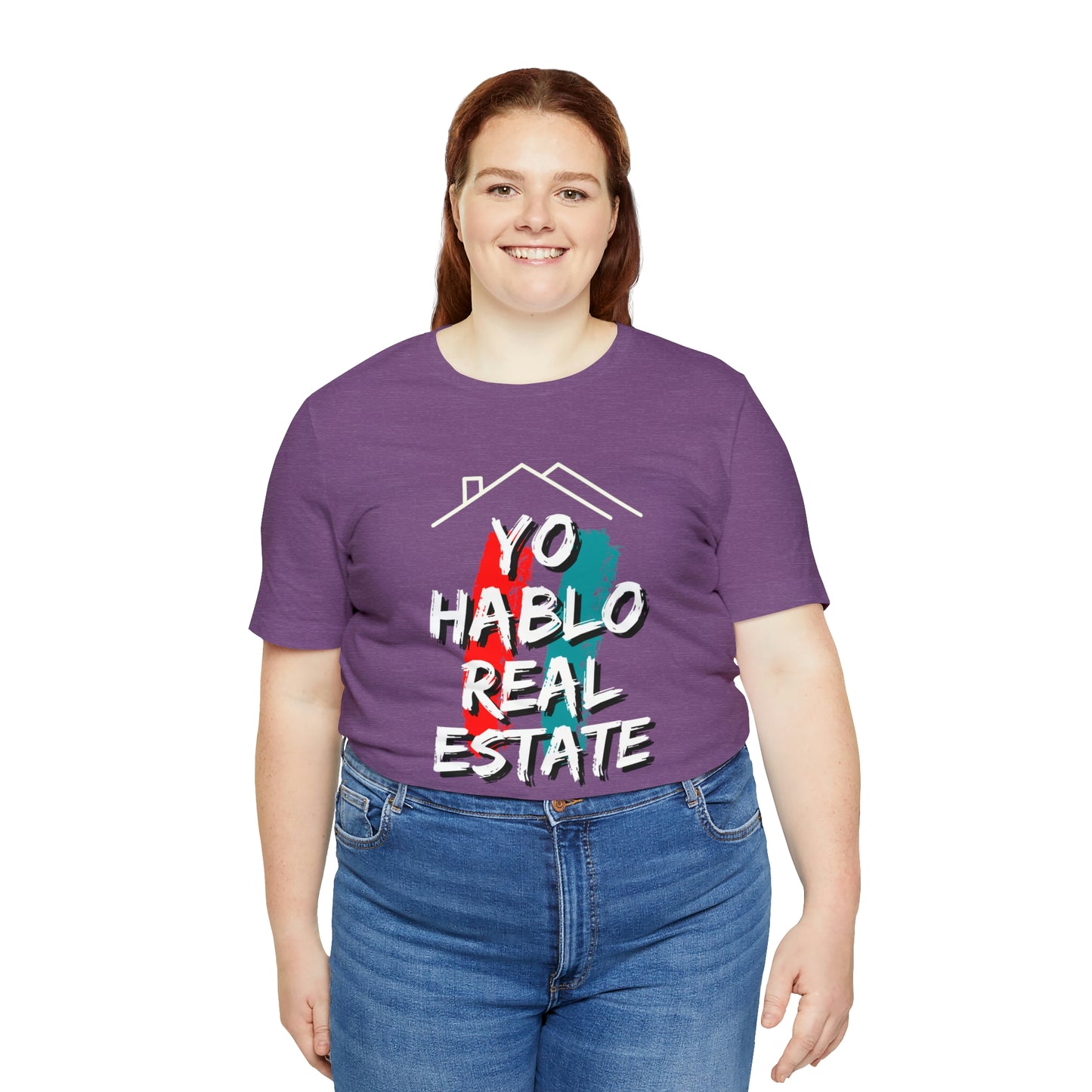 Yo Hablo Real Estate PRO Unisex Jersey Short Sleeve Tee